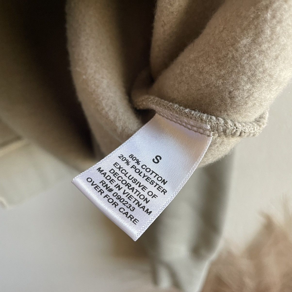 Essentials × Fear of God Essentials Fear of god mock neck sweatshirt size S Size US S / EU 44-46 / 1 - 4 Thumbnail