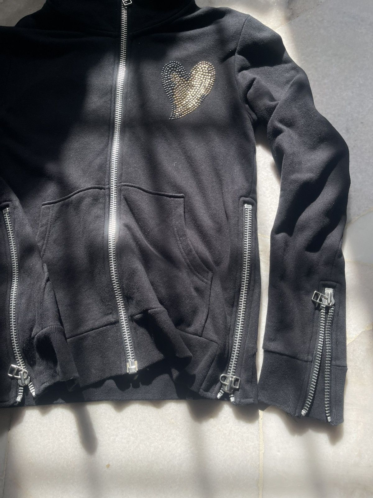 Japanese Brand × Roen skull hoodie zipper from Roen x Semanticdesign Size US S / EU 44-46 / 1 - 11 Thumbnail