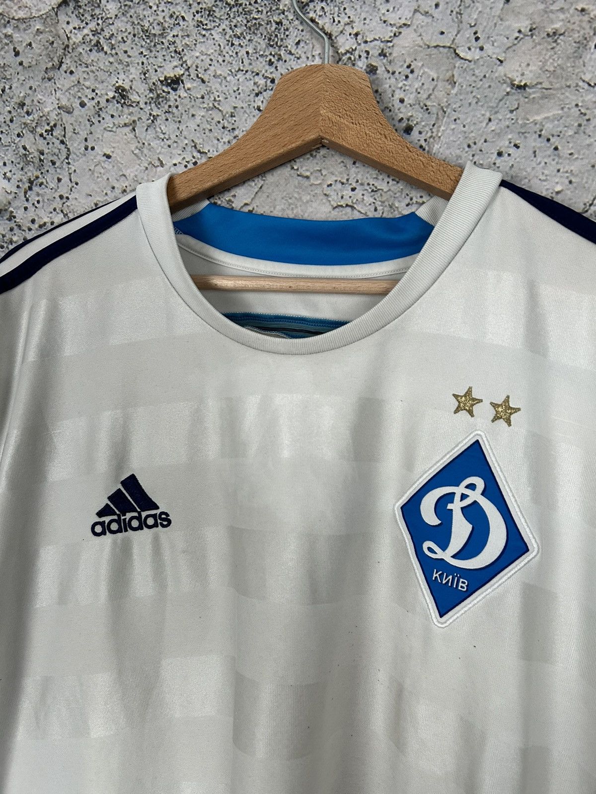 Adidas Dinamo Kiev Ukraine Adidas Soccer Jersey Football Size US XL / EU 56 / 4 - 3 Thumbnail