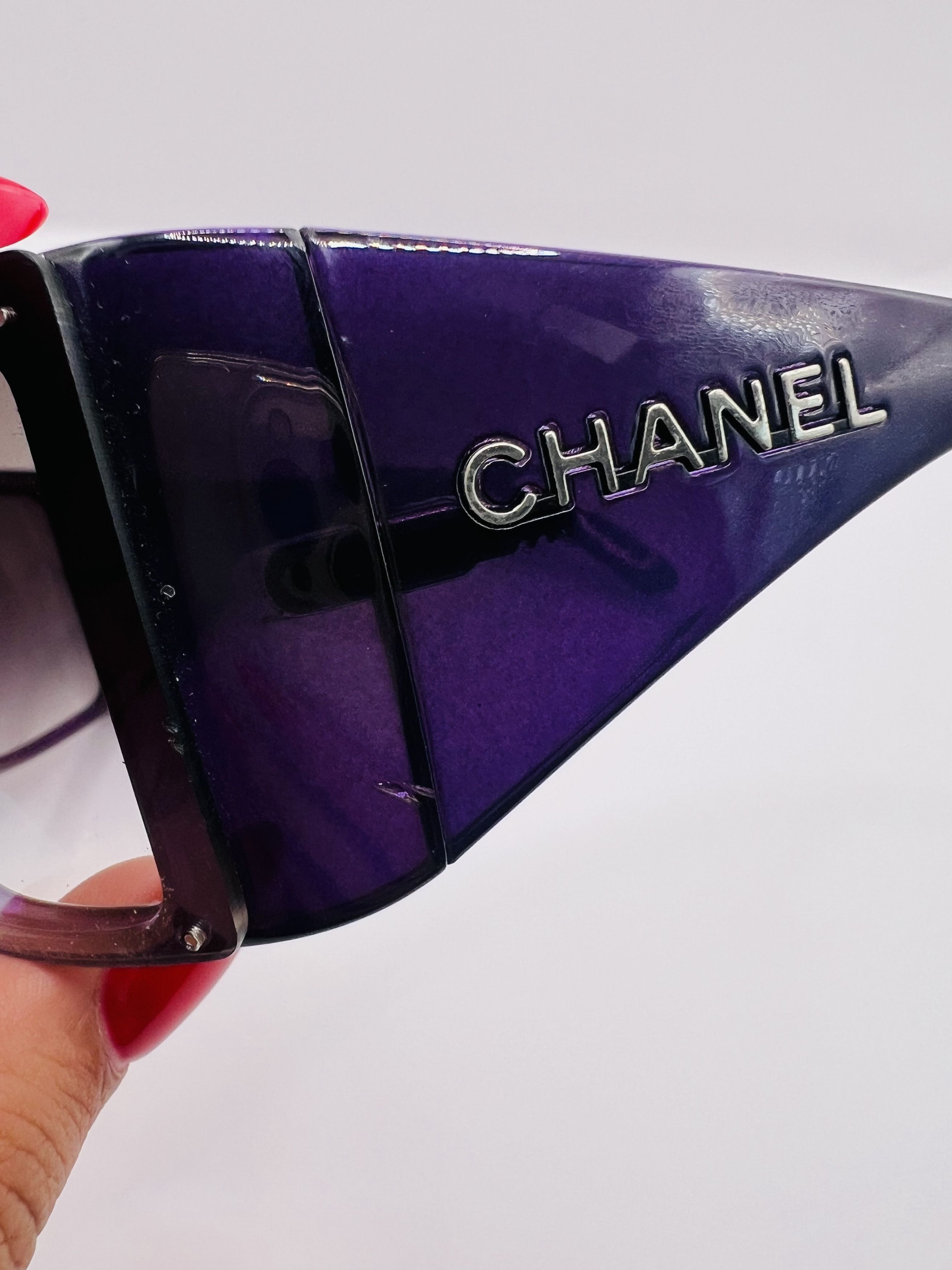 Chanel Chanel mask sunglasses Size ONE SIZE - 7 Thumbnail