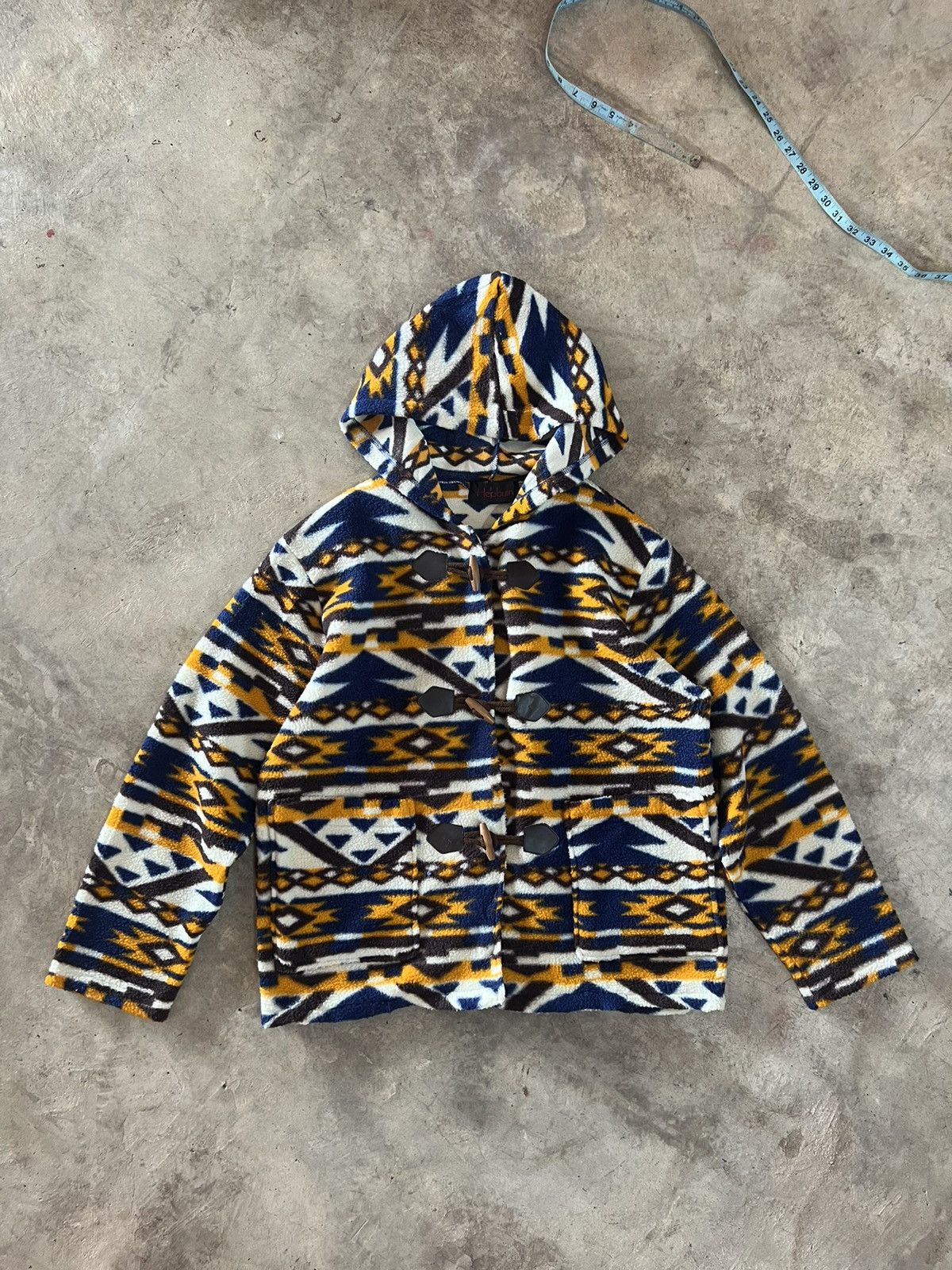 Designer HEPBUM NAVAJO STYLE DESIGN PARKA Size US M / EU 48-50 / 2 - 1 Thumbnail