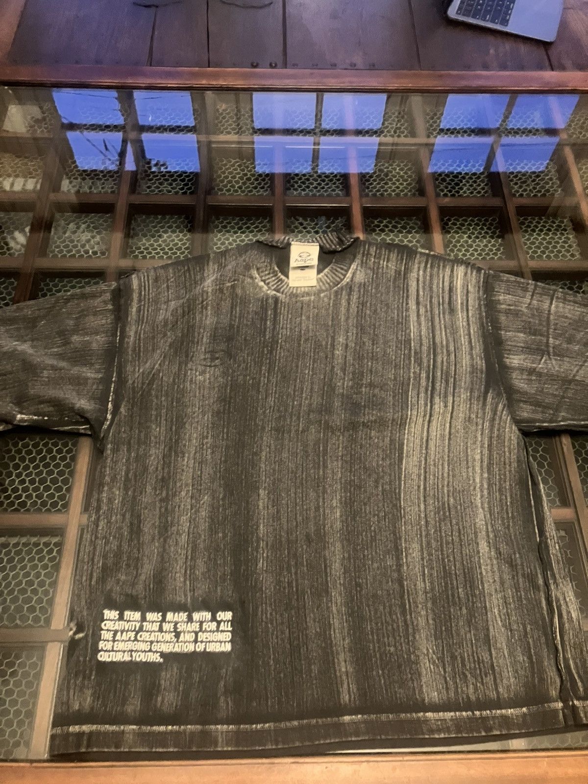 Aape Reversed aape t-shirt Size US S / EU 44-46 / 1 - 2 Thumbnail