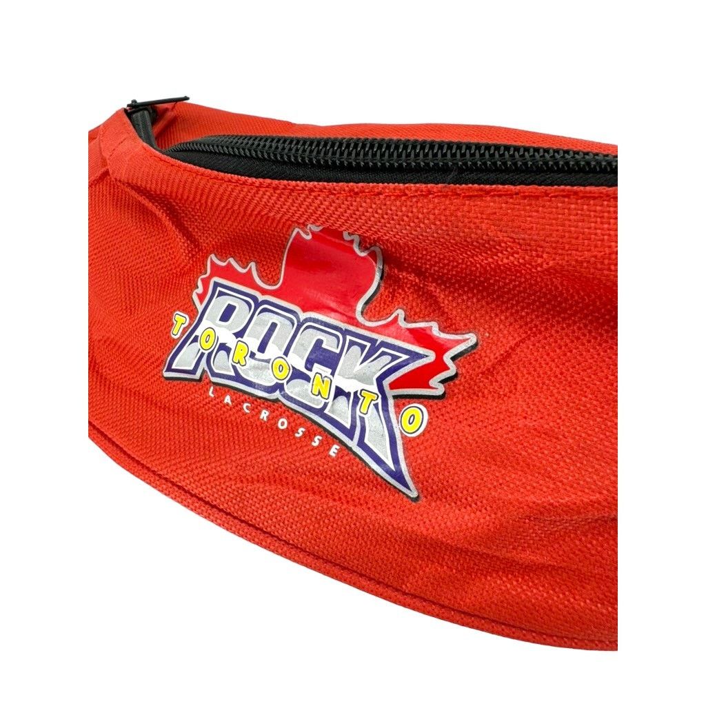 Vintage Rock Toronto Lacrosse Nylon Athletic Waist Belt Bag Size ONE SIZE - 4 Thumbnail