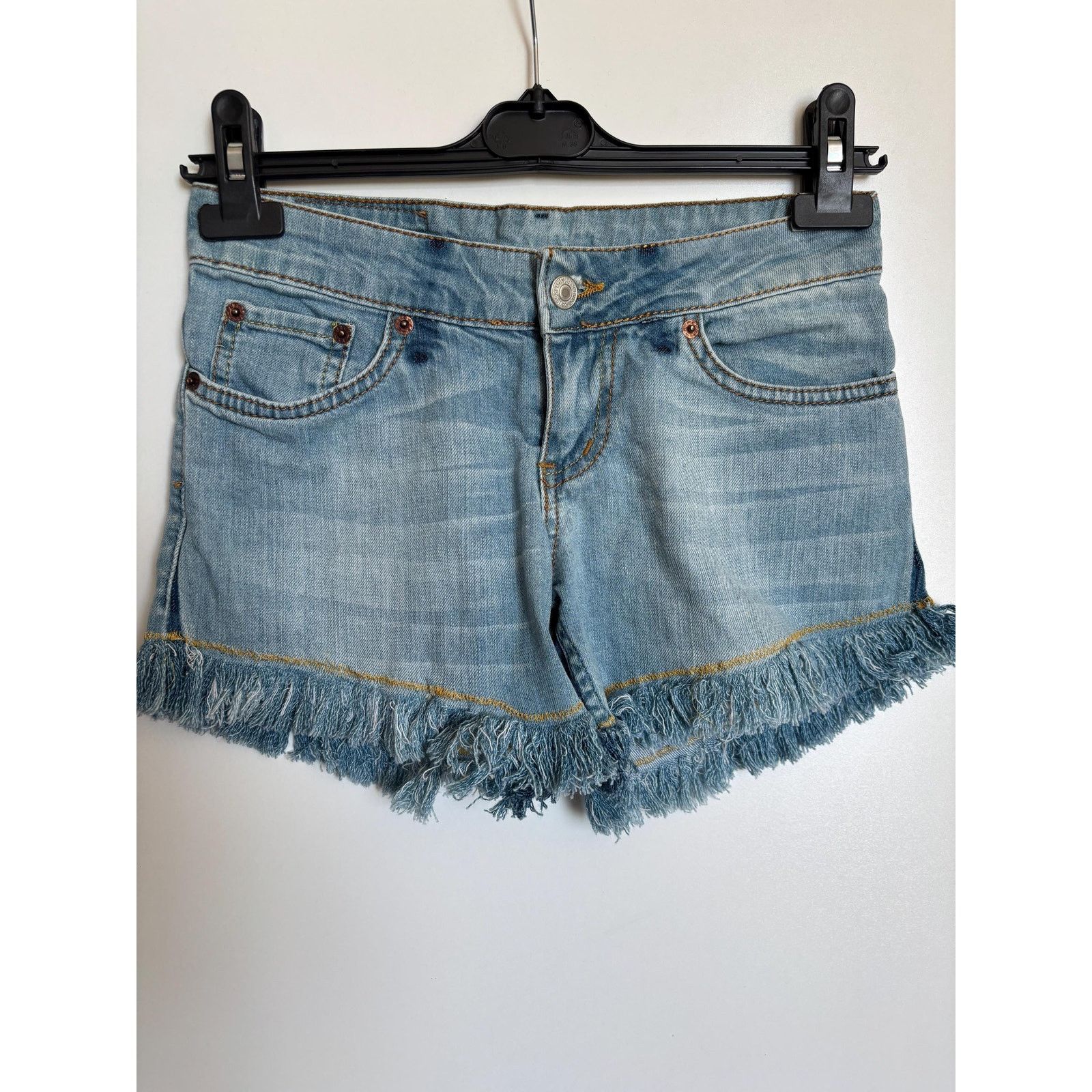 Levi's Levi's 510 W27 High Rise USA Made Cut-Off Denim Shorts Size US 27 - 2 Thumbnail
