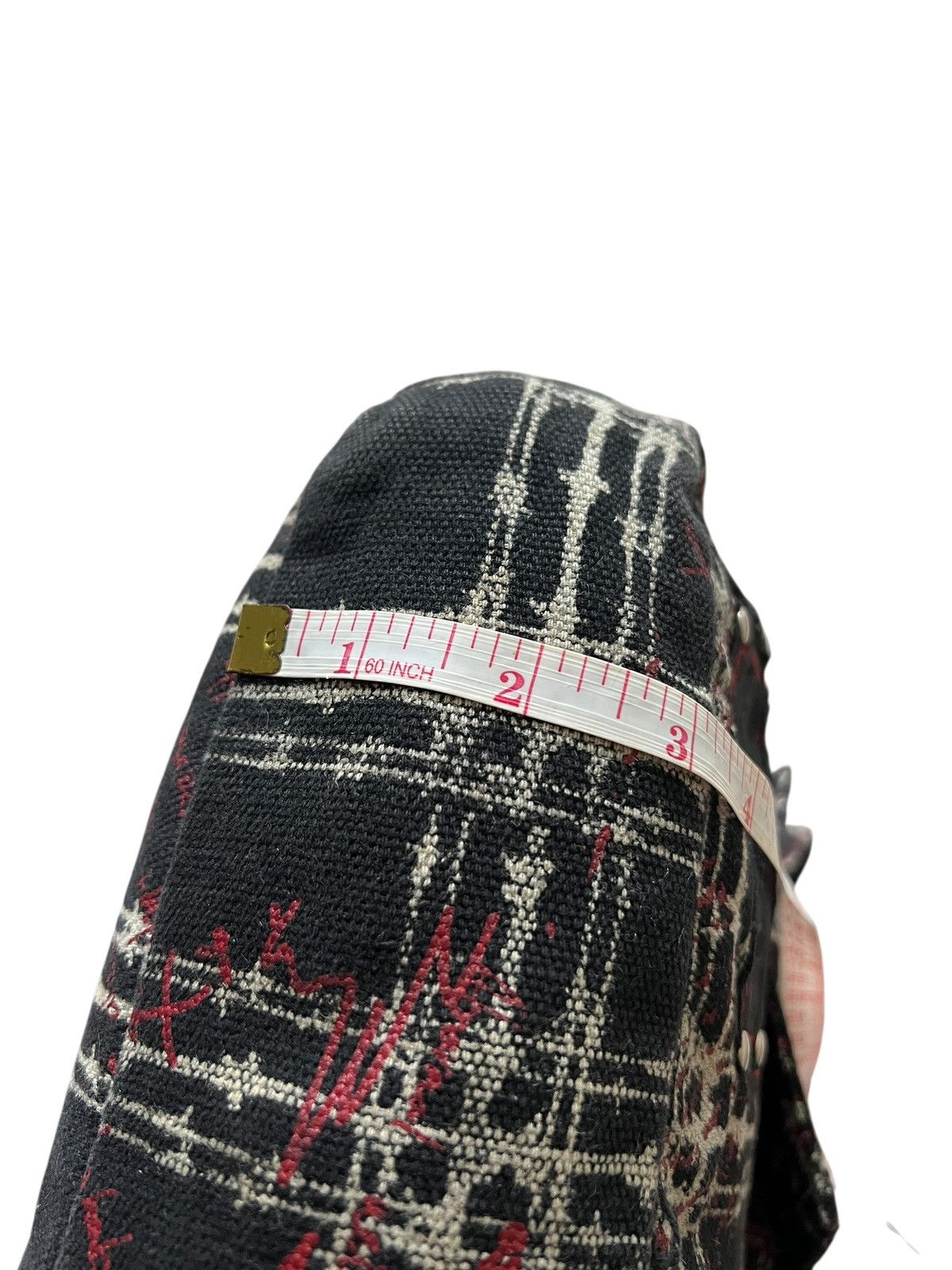 Seditionaries H. Naoto Lace Up Printed Seditionaries Bag Size ONE SIZE - 17 Thumbnail