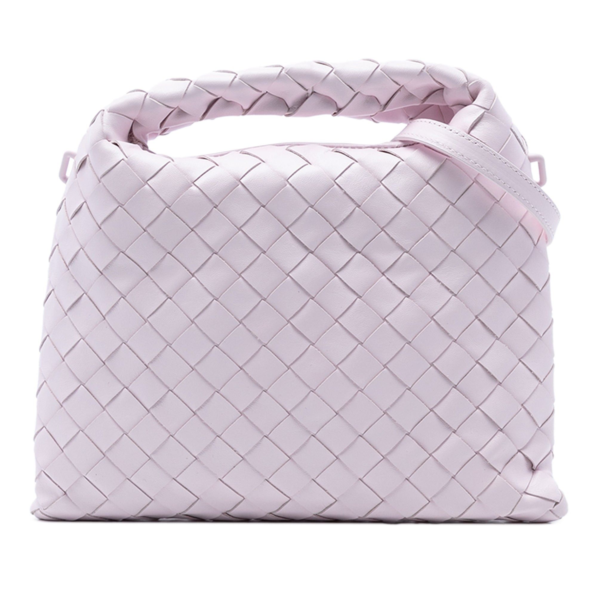 Mini Calfskin Intrecciato Hop Satchel