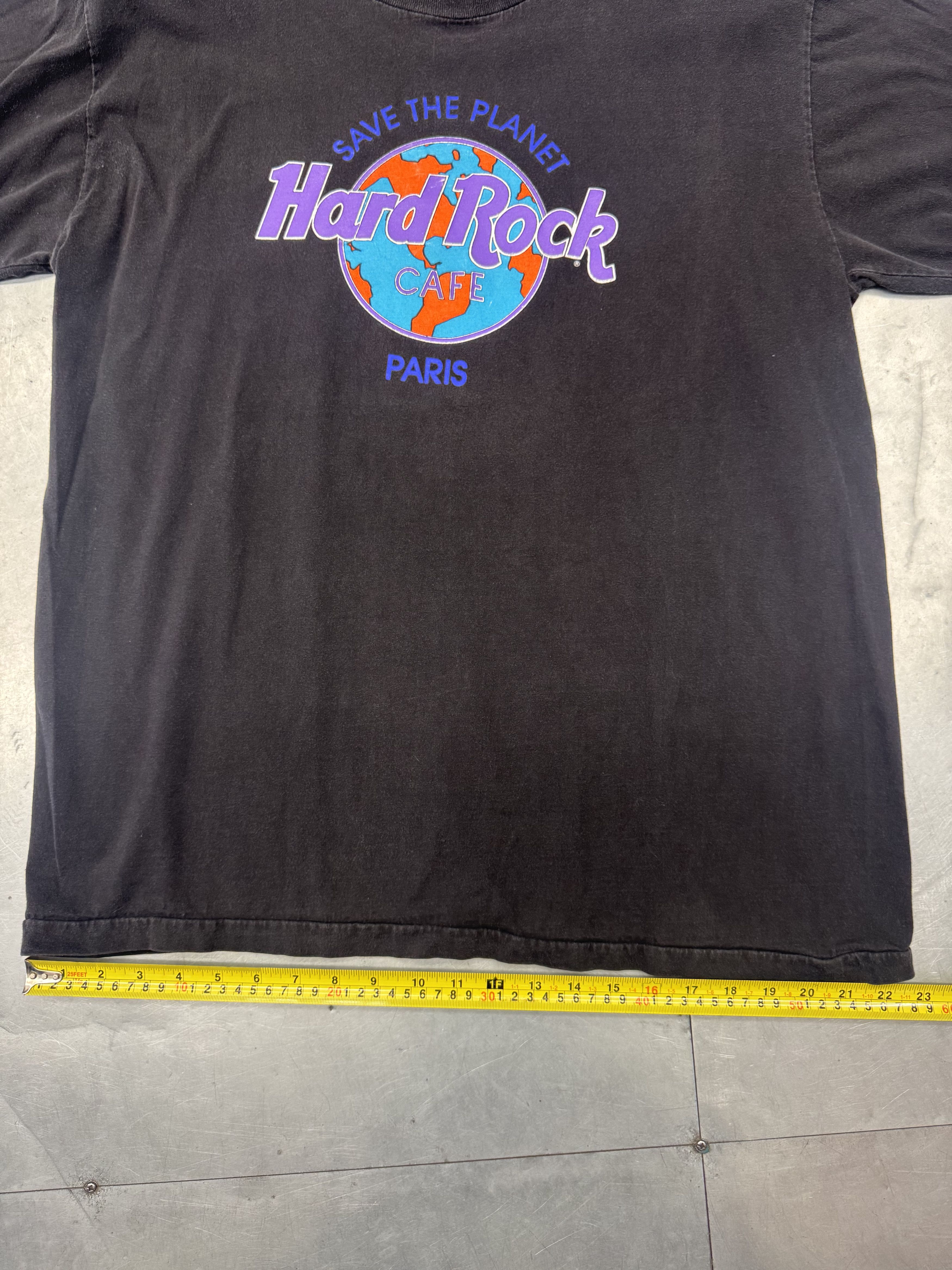 Hard Rock Cafe Hard Rock Paris Cafe Tshirt Size US XL / EU 56 / 4 - 4 Thumbnail