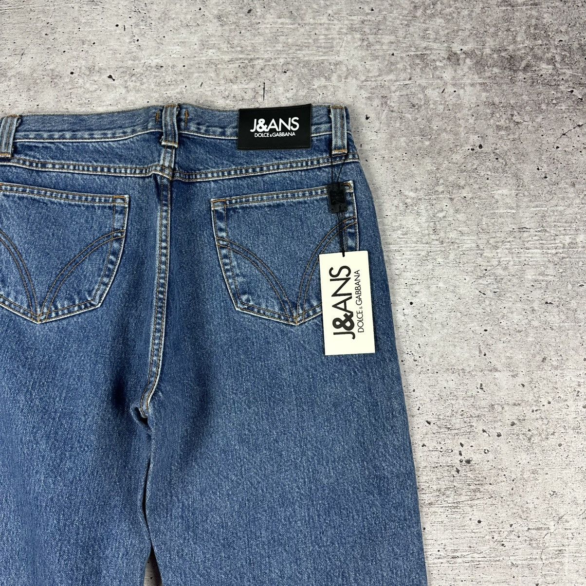 Dolce & Gabbana NWT J&ans Dolce Gabbana Denim Jeans Pants Size US 32 / EU 48 - 13 Thumbnail