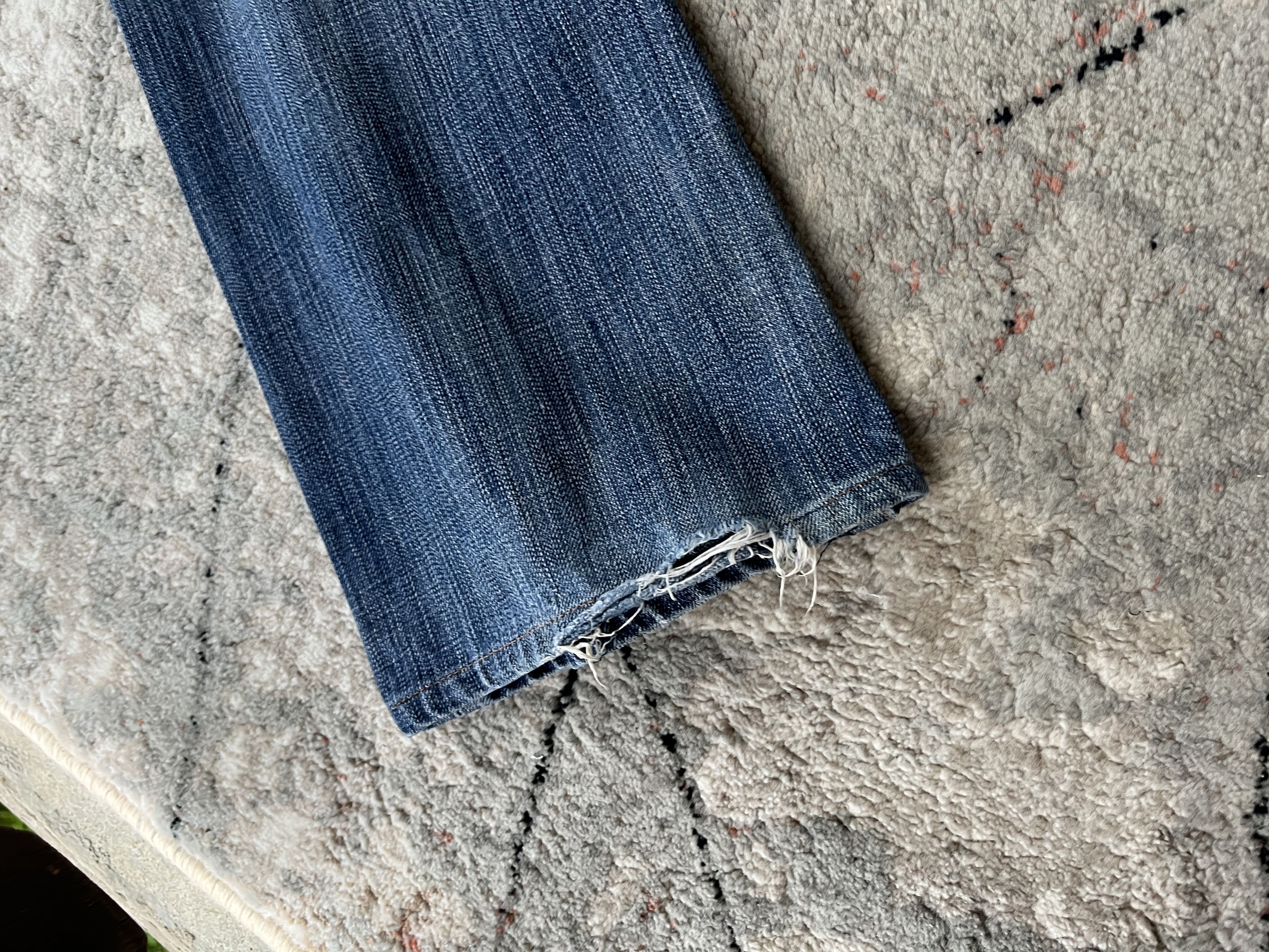 True Religion True Religion Made In USA Jeans Size 28" / US 6 / IT 42 - 14 Thumbnail