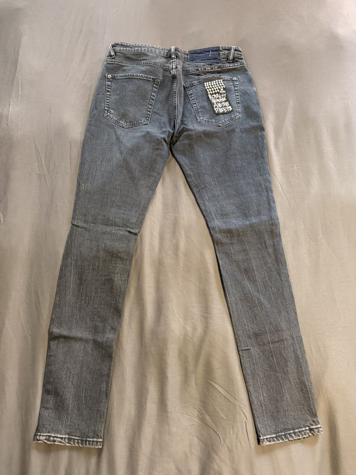 Ksubi Ksubi Van Winkle Jeans “Shadow” Sz 32 Size US 32 / EU 48 - 4 Thumbnail