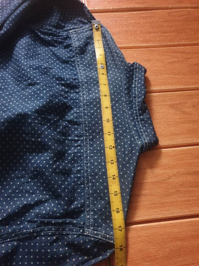 If Six Was Nine Corisco polcadot western shirt Size US M / EU 48-50 / 2 - 11 Thumbnail