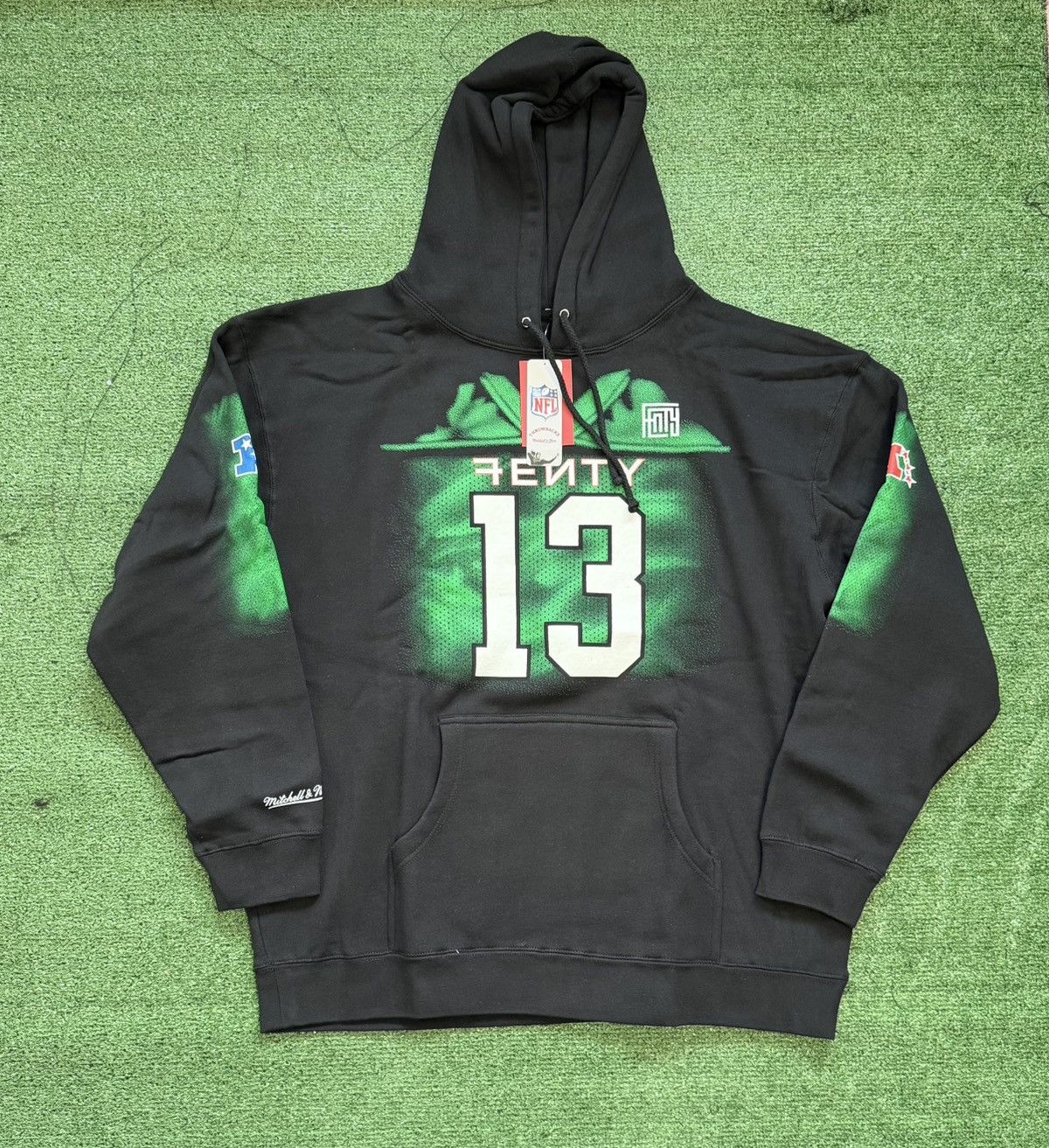 Mitchell & Ness Fenty Super Bowl Hoodie Mens XL NFL LVII Mitchell & Ness Size US XL / EU 56 / 4 - 1 Thumbnail