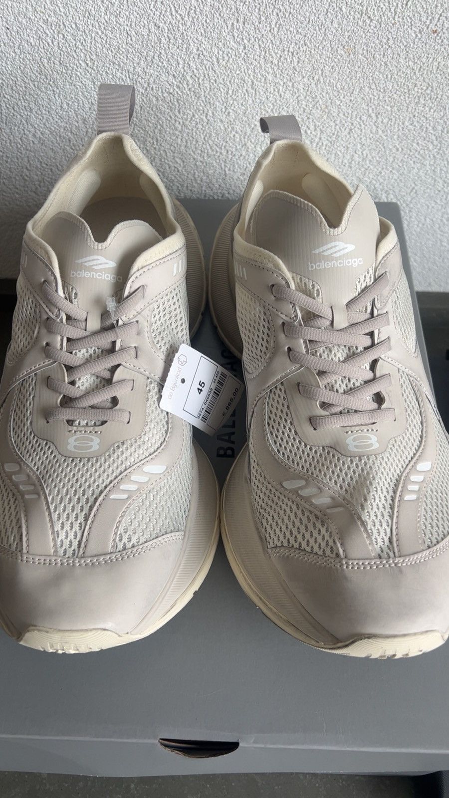 Balenciaga Balenciaga Circuit Size US 12 / EU 45 - 4 Thumbnail