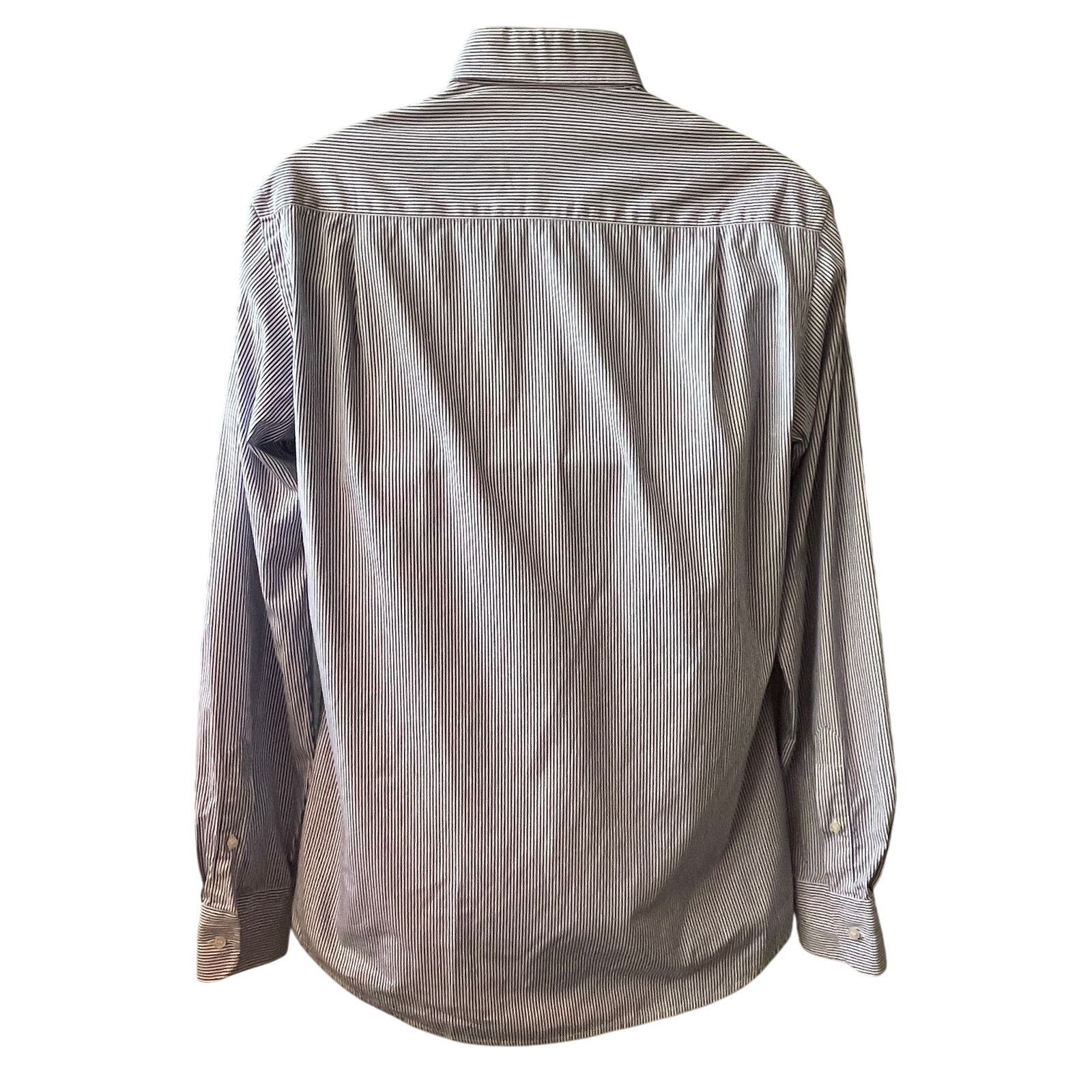 Paul & Shark Paul & Shark Pinstripe Button-down Shirt Size 39 or US M Size US M / EU 48-50 / 2 - 5 Thumbnail