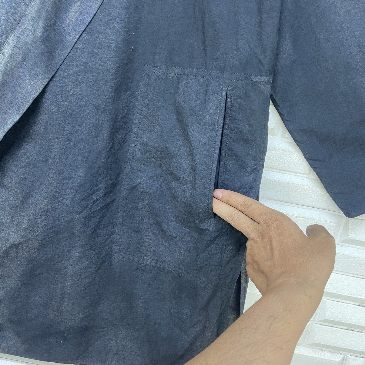 Japanese Brand Japanese Streetwear Keiko Kishi by Nosh Abstract Oversize Size US M / EU 48-50 / 2 - 10 Thumbnail