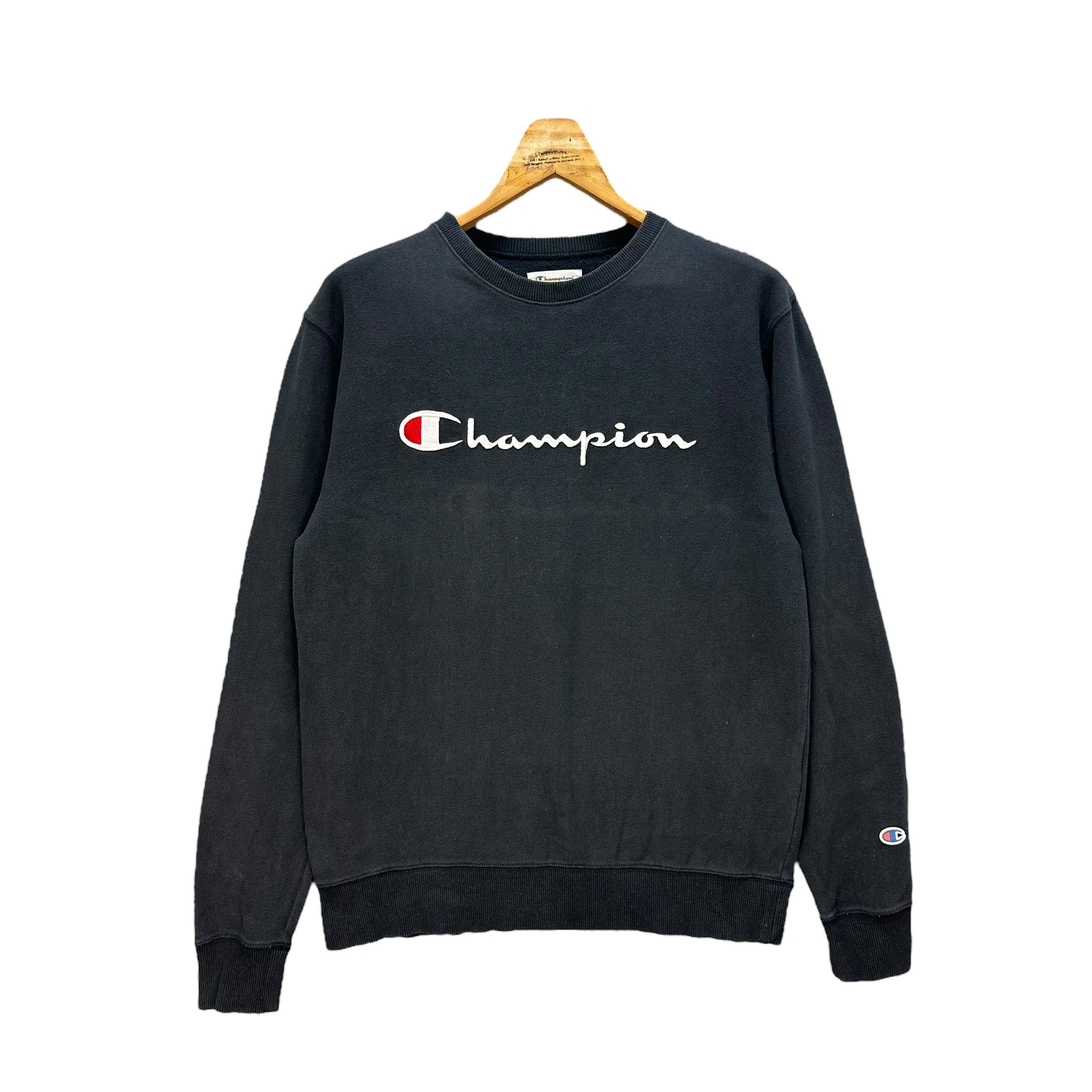 Champion CHAMPION Embroidery Big Logo Sweatshirts #8833-030 Size US L / EU 52-54 / 3 - 1 Thumbnail