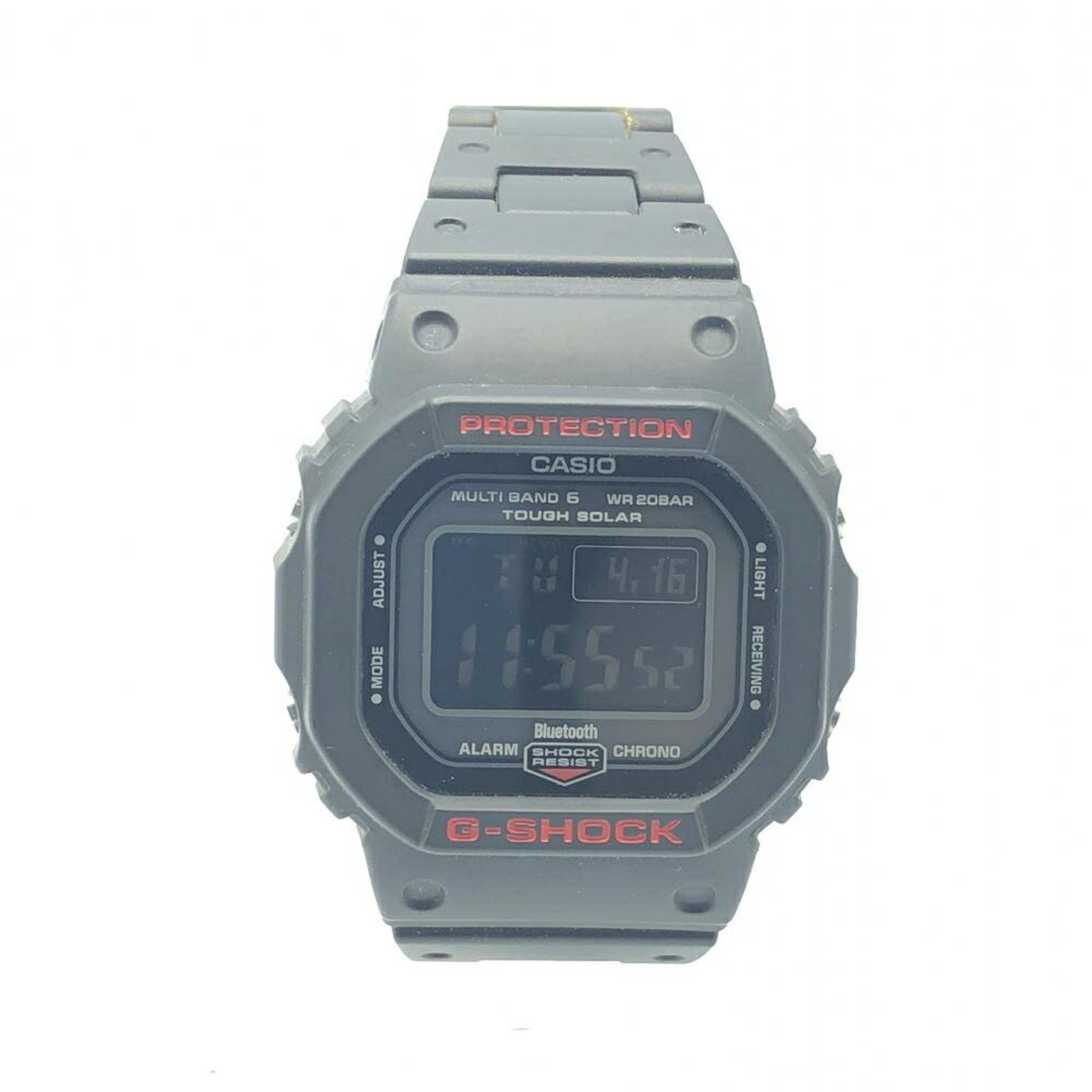 image of Casio G-Shock Watch Gw-5600 Casio in Blue, Women's