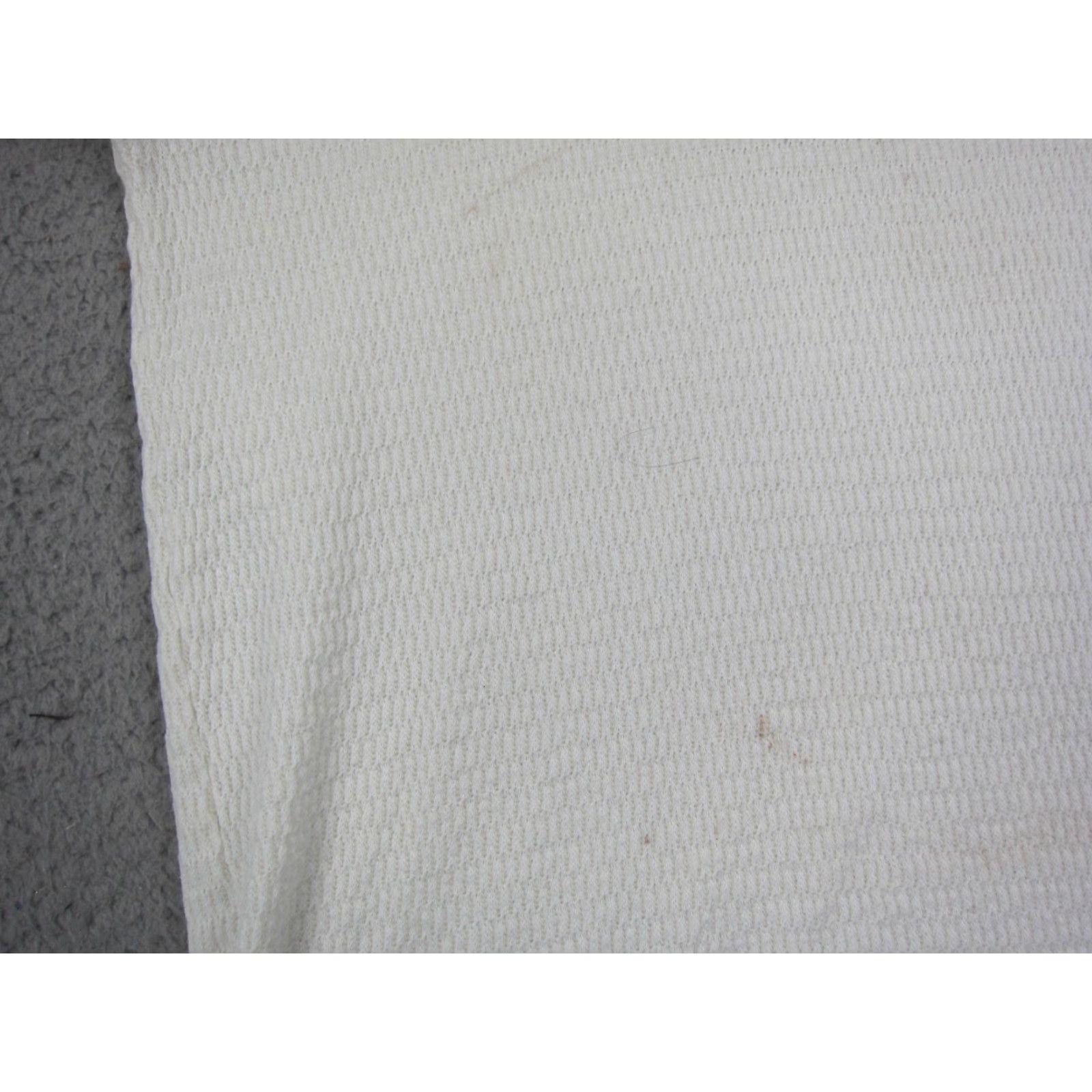 Hanes VINTAGE Hanes Shirt Mens M Ivory Thermal Crew Neck Knit 70s 60s Size US M / EU 48-50 / 2 - 4 Thumbnail