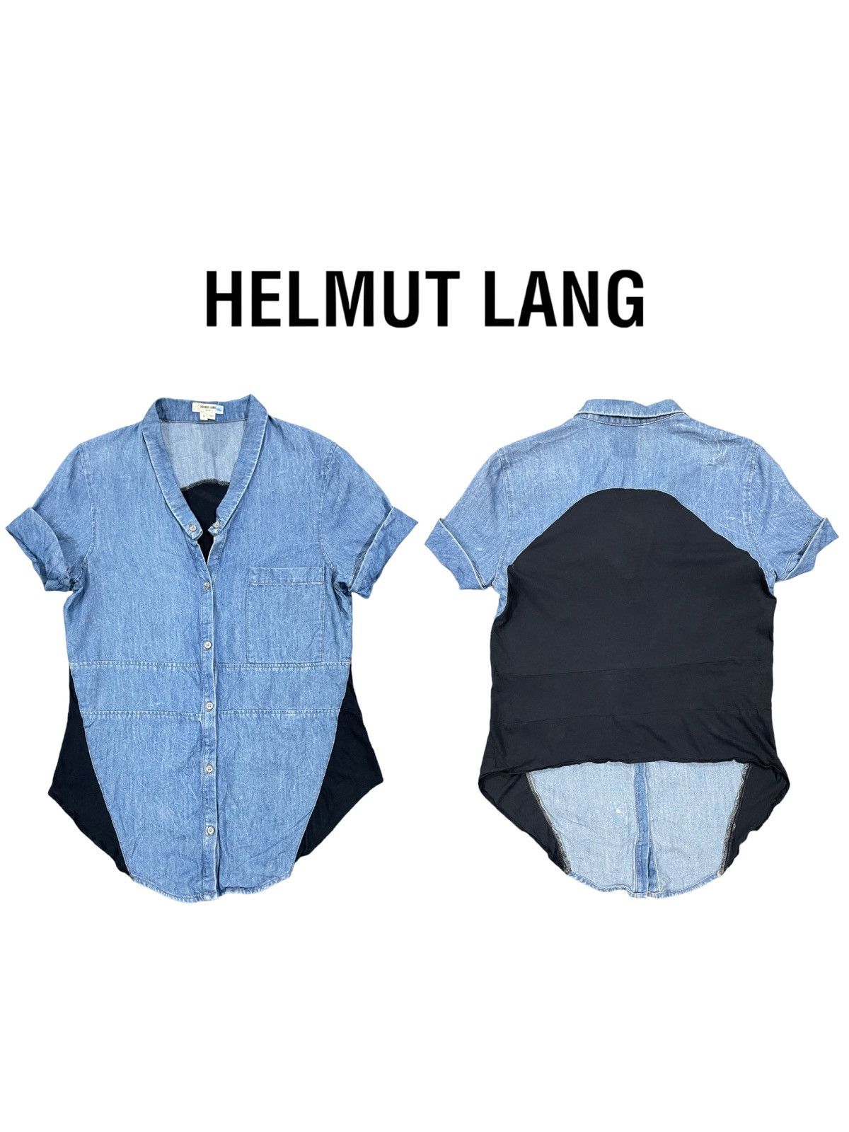 Helmut Lang Helmut Lang Shirts Size S / US 4 / IT 40 - 1 Thumbnail