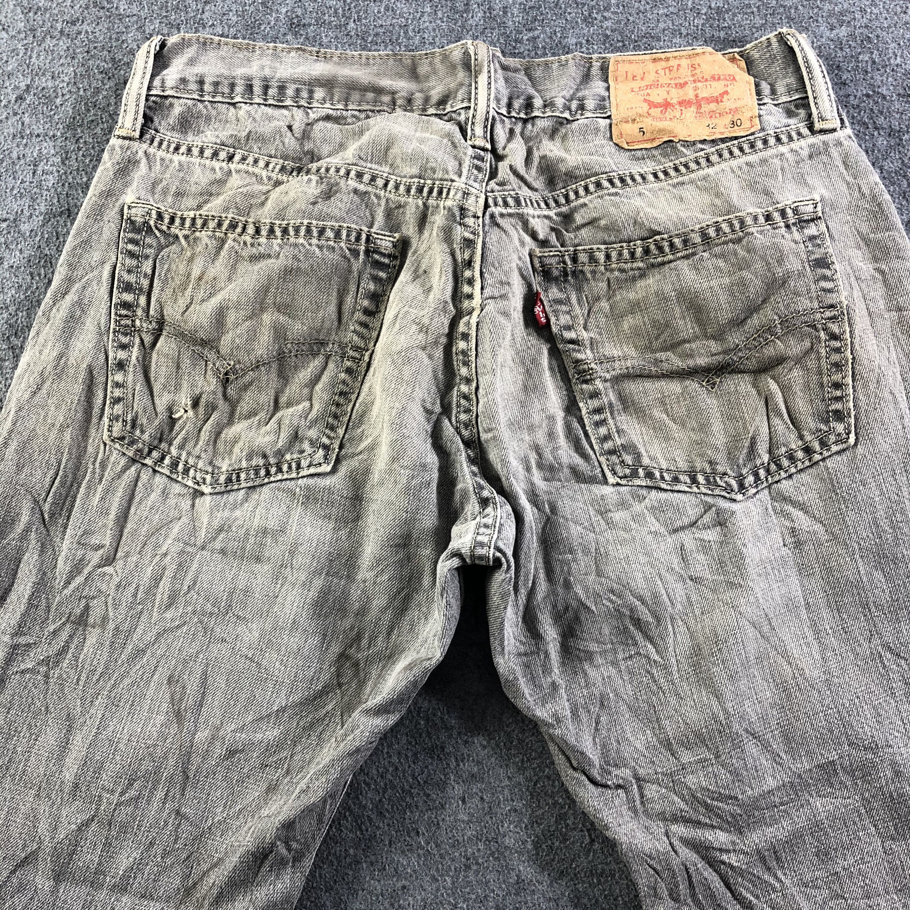 Levi's Vintage Levis 514 Jeans-J3293 Size US 31 - 4 Thumbnail
