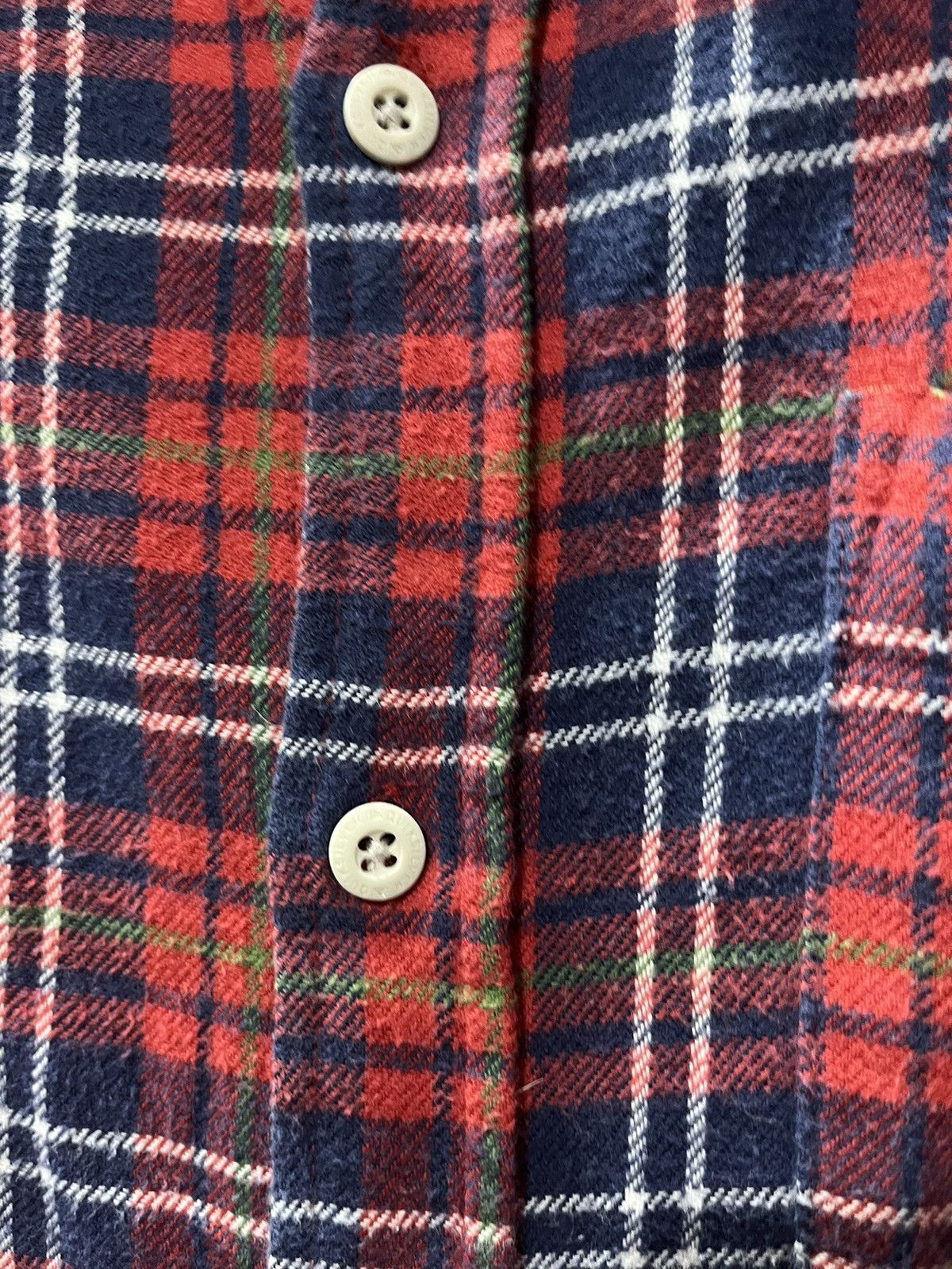 Quiksilver Quiksilver Flannel Shirt Longsleeve Y2K Size US M / EU 48-50 / 2 - 4 Thumbnail