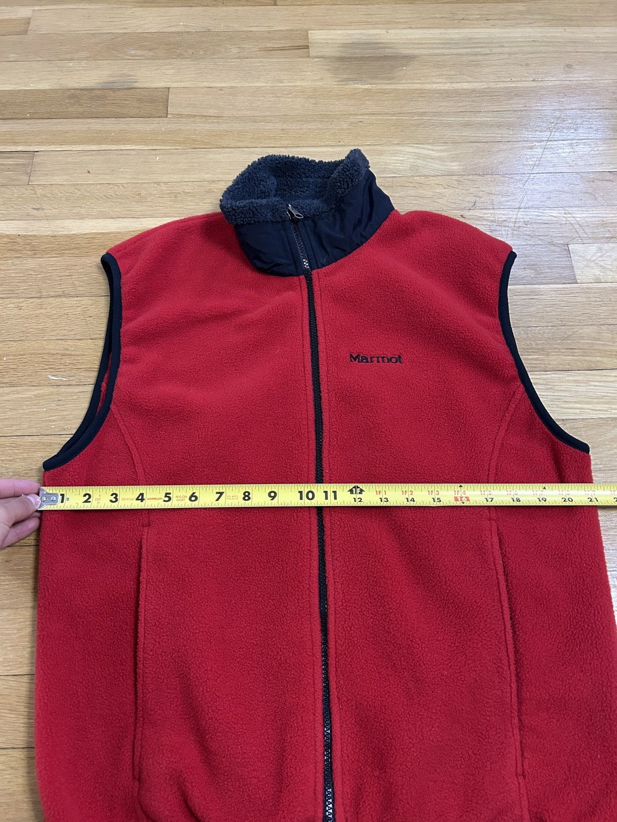 Marmot Marmot fleece vest Red Size US M / EU 48-50 / 2 - 5 Thumbnail