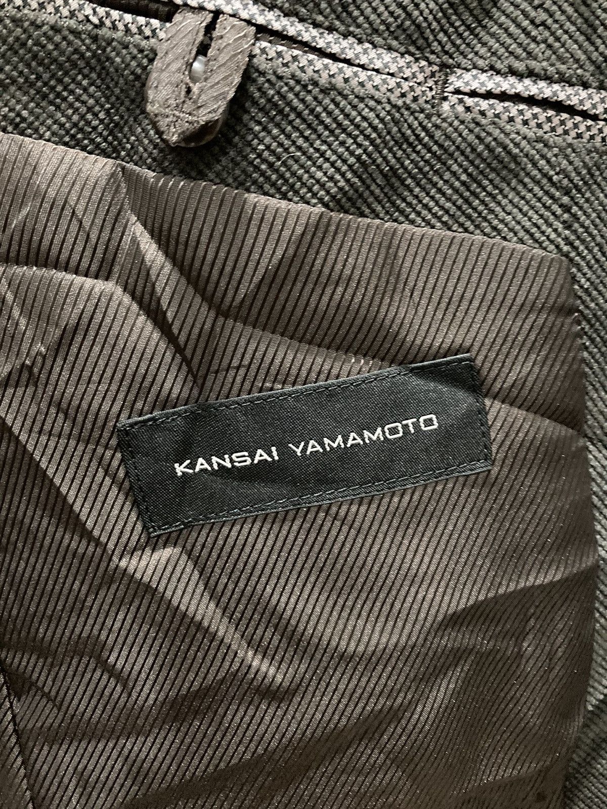 Kansai Yamamoto Blazer Cudroi