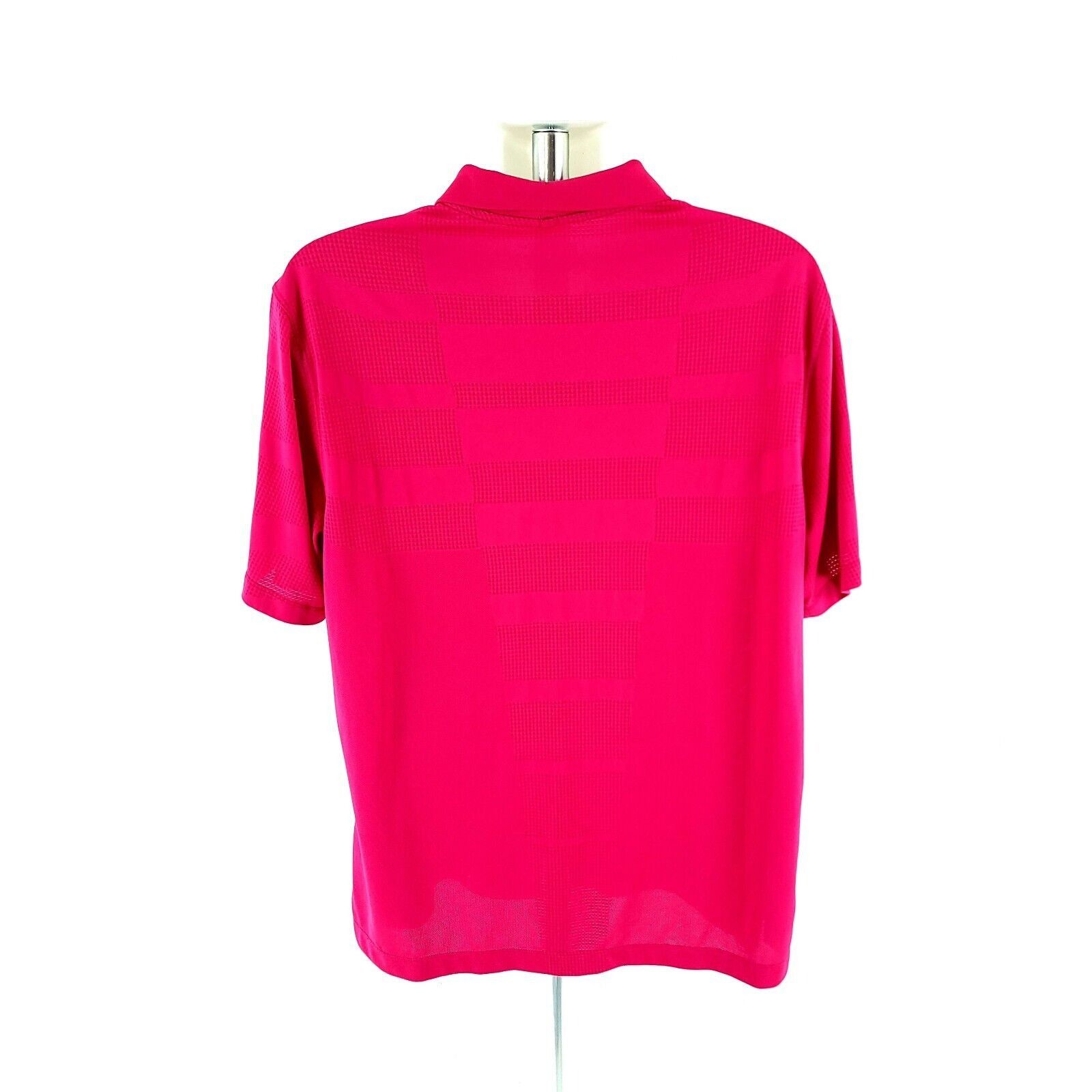 Nike Nike Golf Tour Performance Dri-Fit Magenta Pink XL Collared Size US XL / EU 56 / 4 - 6 Thumbnail