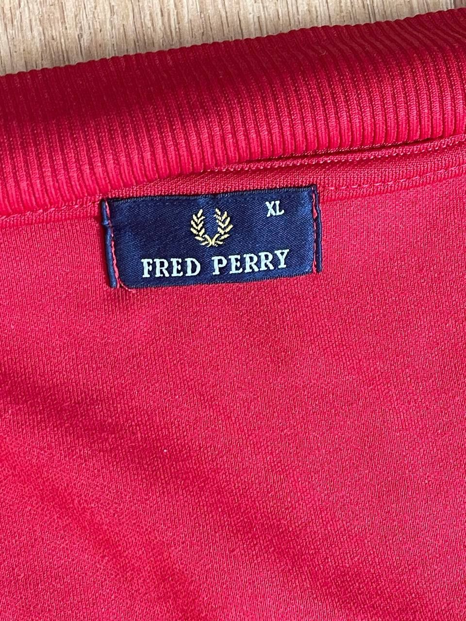 Fred Perry × Vintage Fred Perry Zip Track Jackets y2k Stripes on sleeves Size XL Size US XL / EU 56 / 4 - 5 Thumbnail