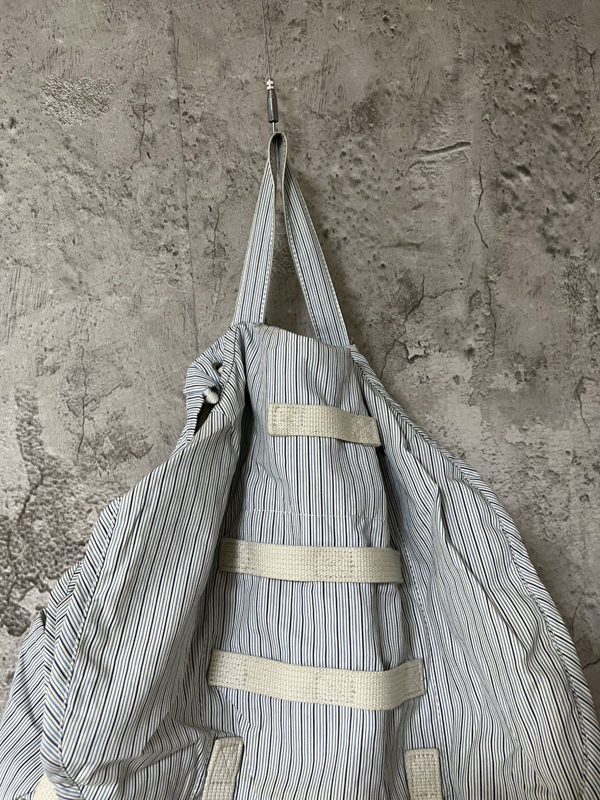 Junya Watanabe junyawatanabe x commedesgarcons 2003 parachute backpack Size ONE SIZE - 4 Thumbnail
