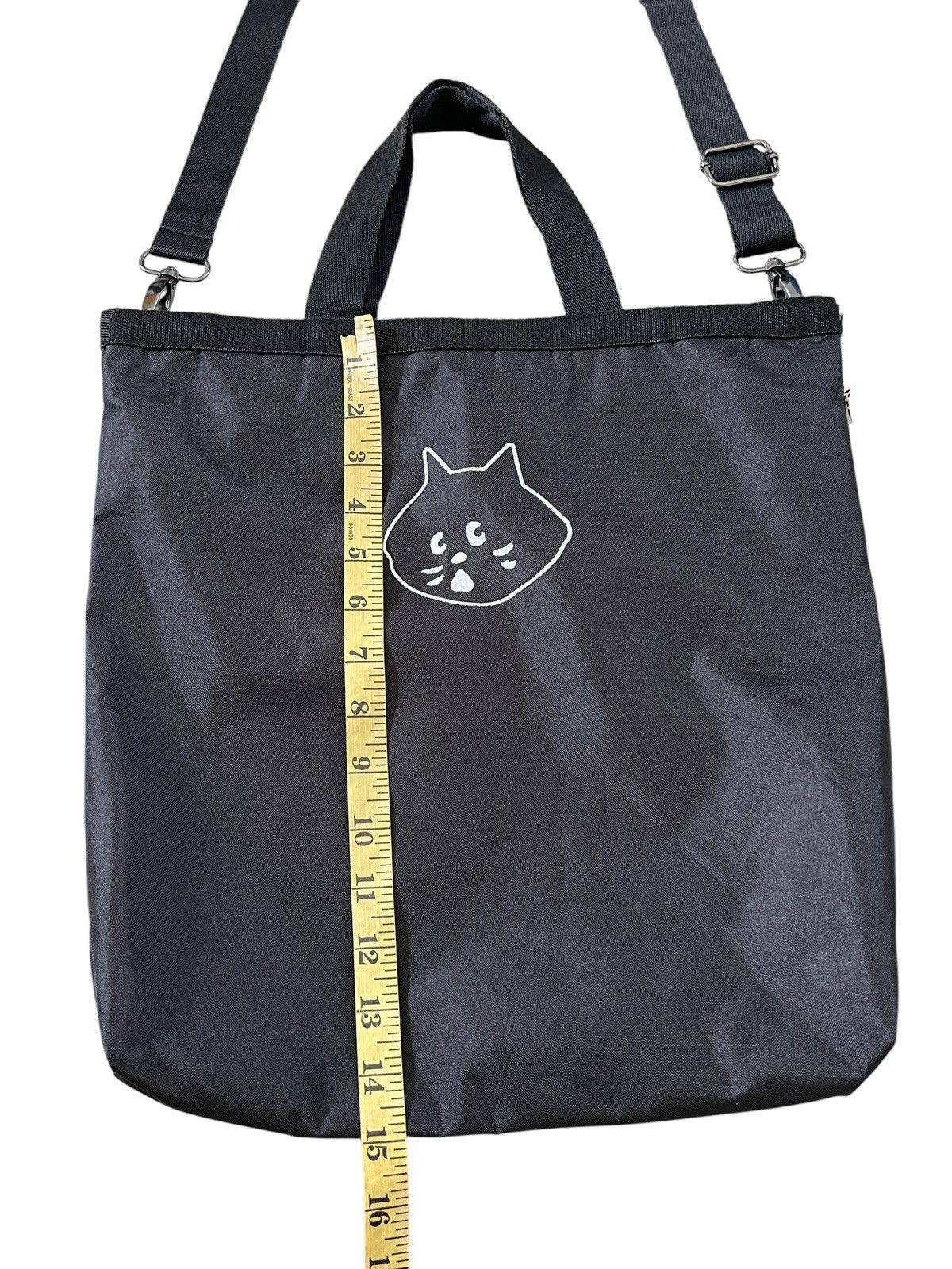 Issey Miyake × Ne-Net × Tsumori Chisato Né-net Embroidery Cat 2 Way Bag Size ONE SIZE - 8 Thumbnail