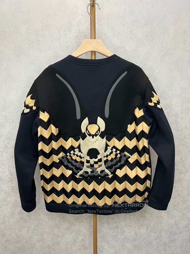 Valentino Valentino Classic eagle patch space cotton Size M / US 6-8 / IT 42-44 - 2 Thumbnail
