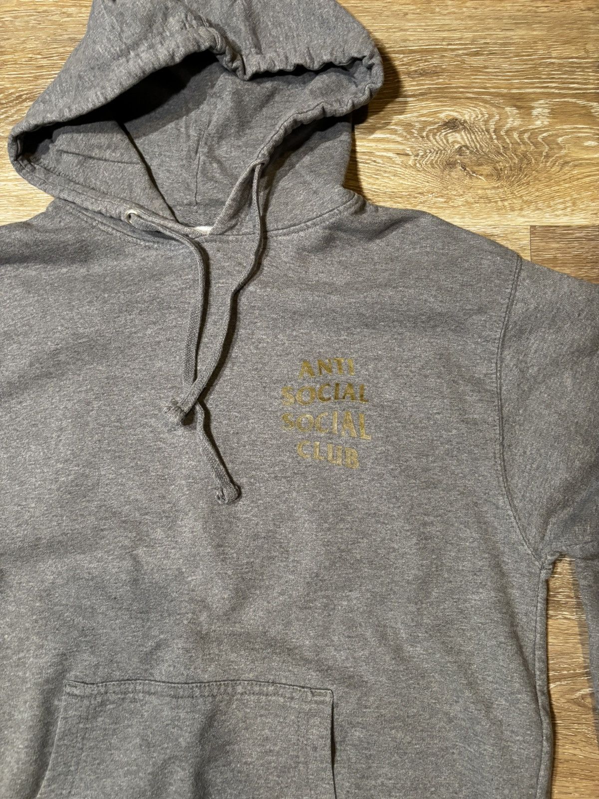 Anti Social Social Club Authentic Anti Social Social Club Hoodie Size US M / EU 48-50 / 2 - 2 Thumbnail