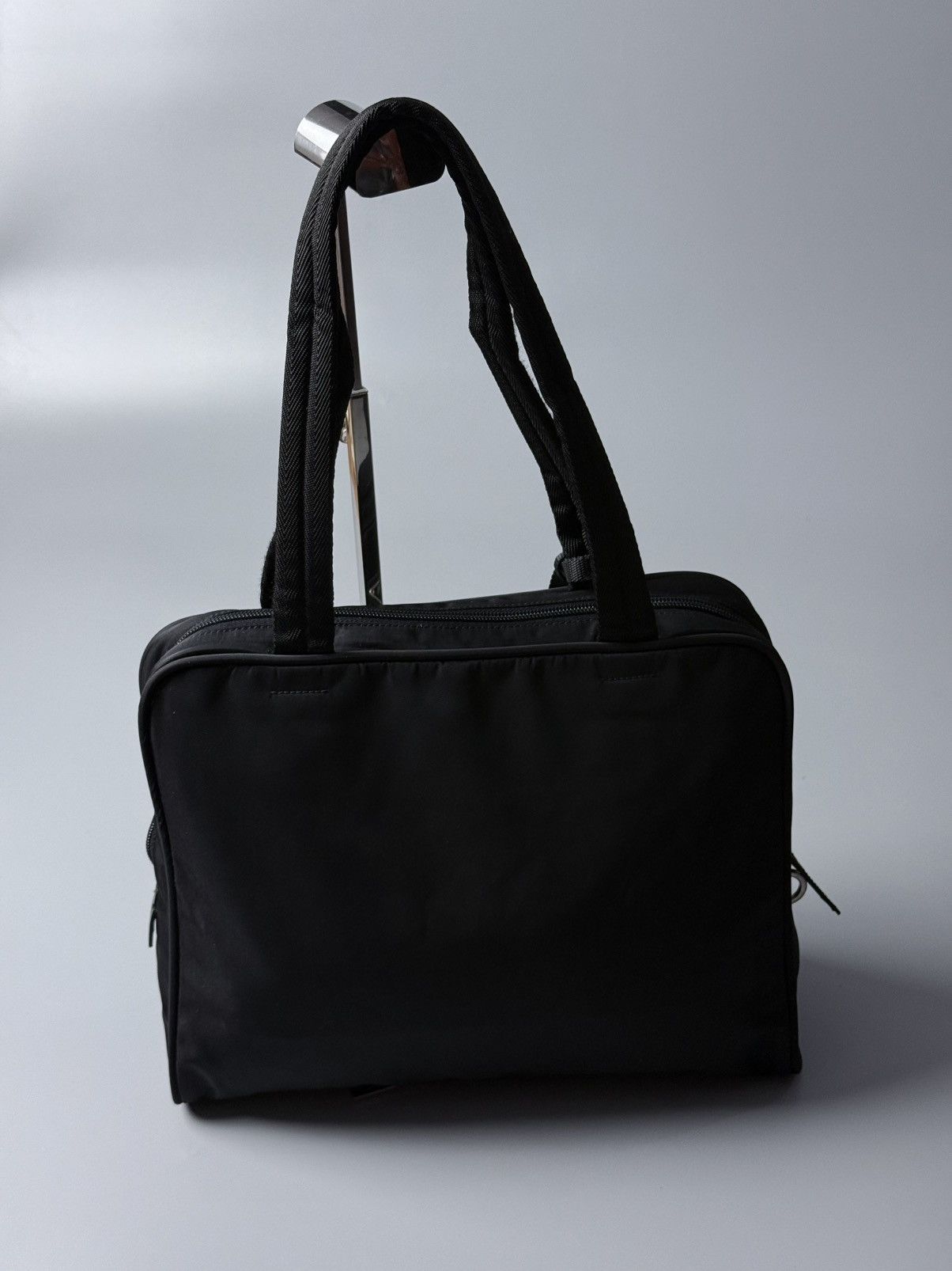Prada Vintage Prada Bowling Bag Size ONE SIZE - 9 Thumbnail