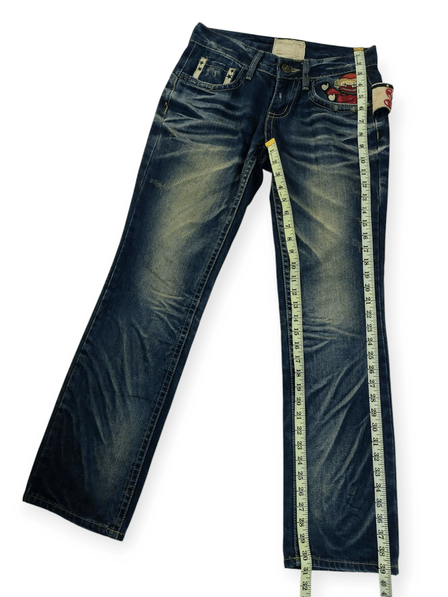 Vintage Rare🔥Yoshitomo Nara x Lolita Exotic Vintage Denim Size US 29 - 19 Thumbnail