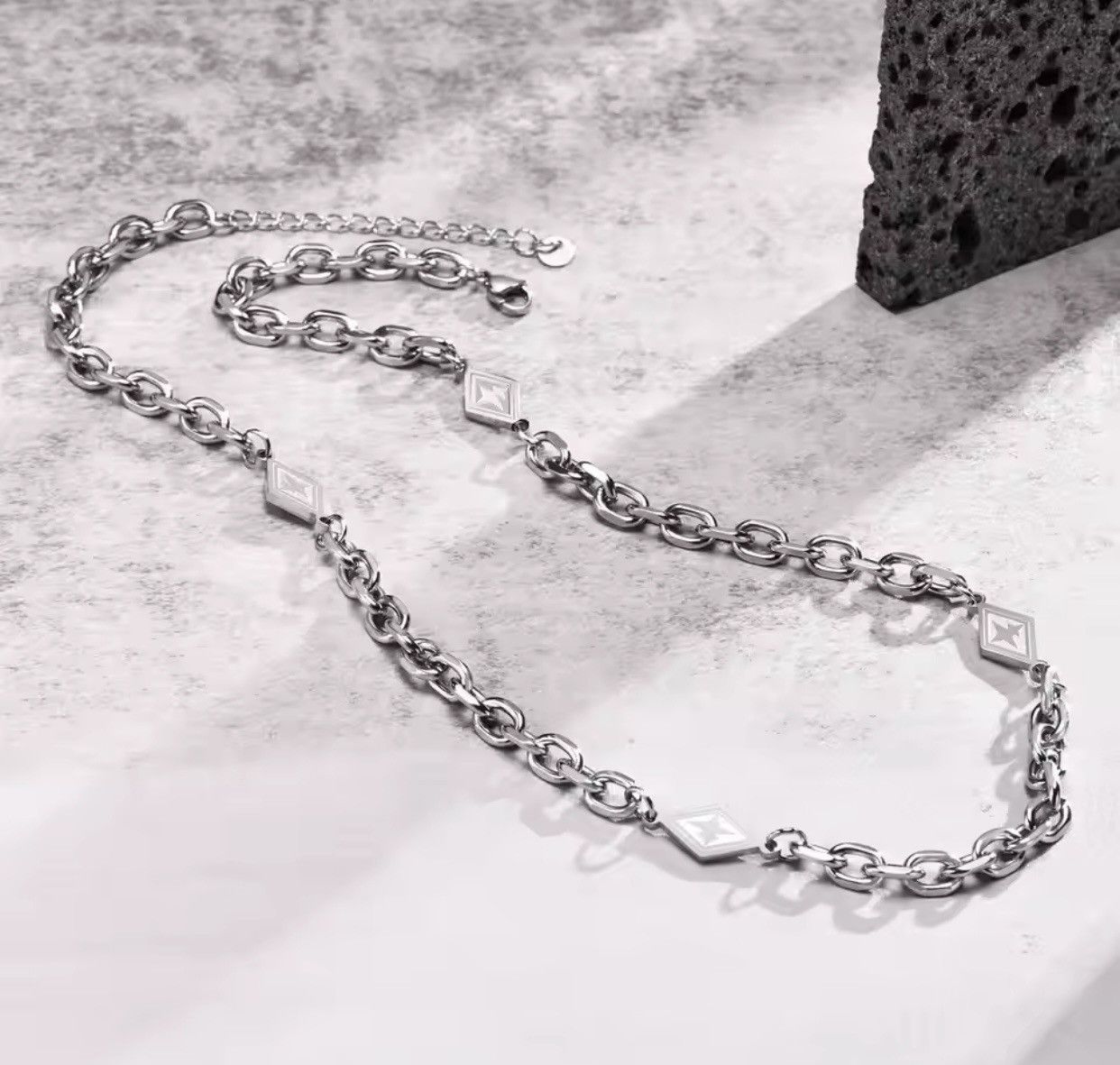 Jewelry Link Chain Necklaces Size ONE SIZE - 6 Thumbnail