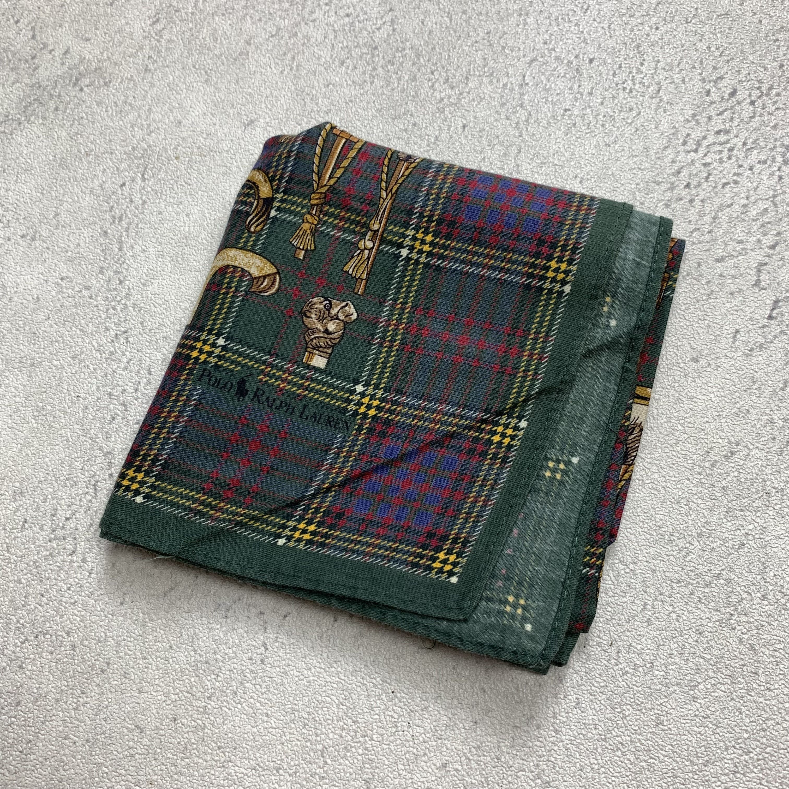 Polo Ralph Lauren Polo Ralph Lauren Handkerchief Neckerchief Bandana Scarf Size ONE SIZE - 2 Thumbnail