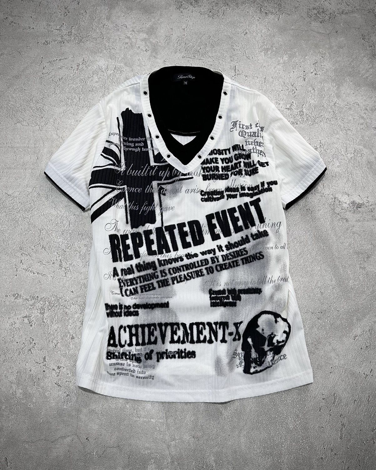 Tornado Mart 2000s Time Step Poem T-shirt Lgb Ifsixwasnine Style Size US M / EU 48-50 / 2 - 1 Thumbnail