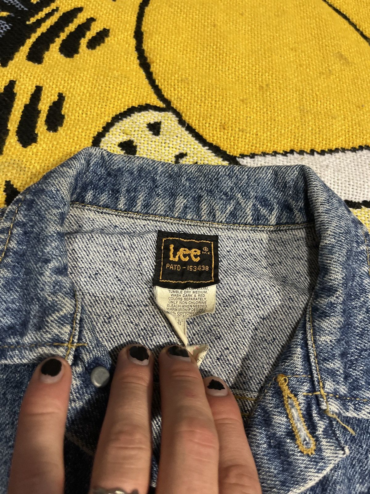 Lee Vintage Lee Rider Trucker Jean Jacket Size US S / EU 44-46 / 1 - 4 Thumbnail