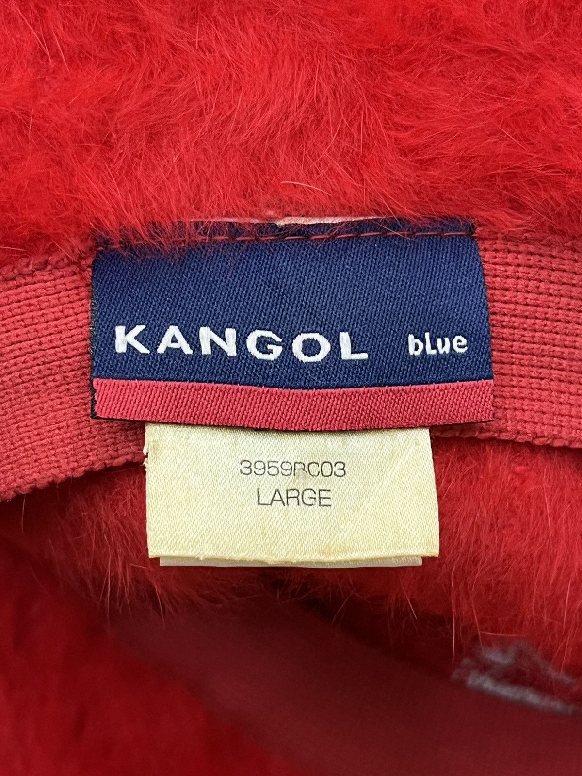 Kangol 90s Kangol Furgora Red Angora Bucket Hat Hip Hop Rapper Icon Size ONE SIZE - 7 Thumbnail