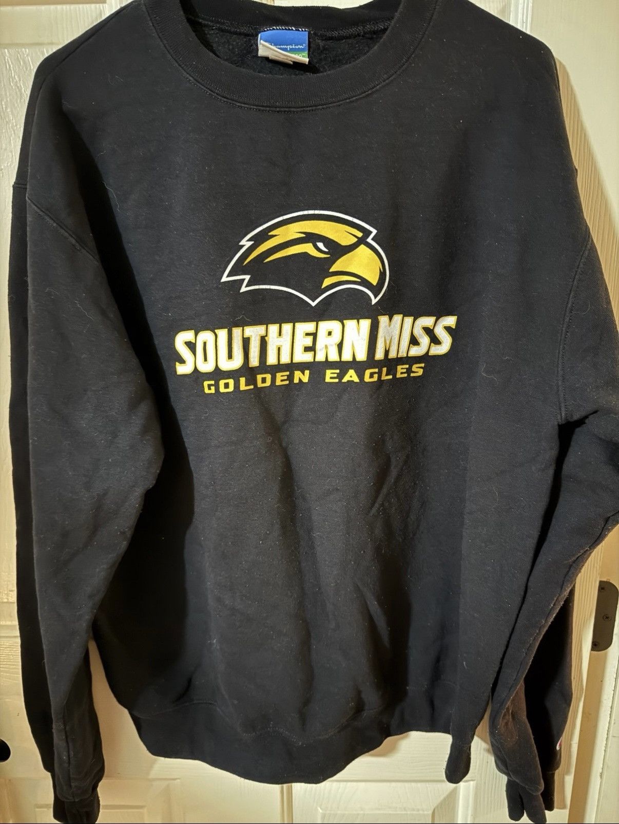 Champion Southern Mississippi Golden Eagles Crewneck
