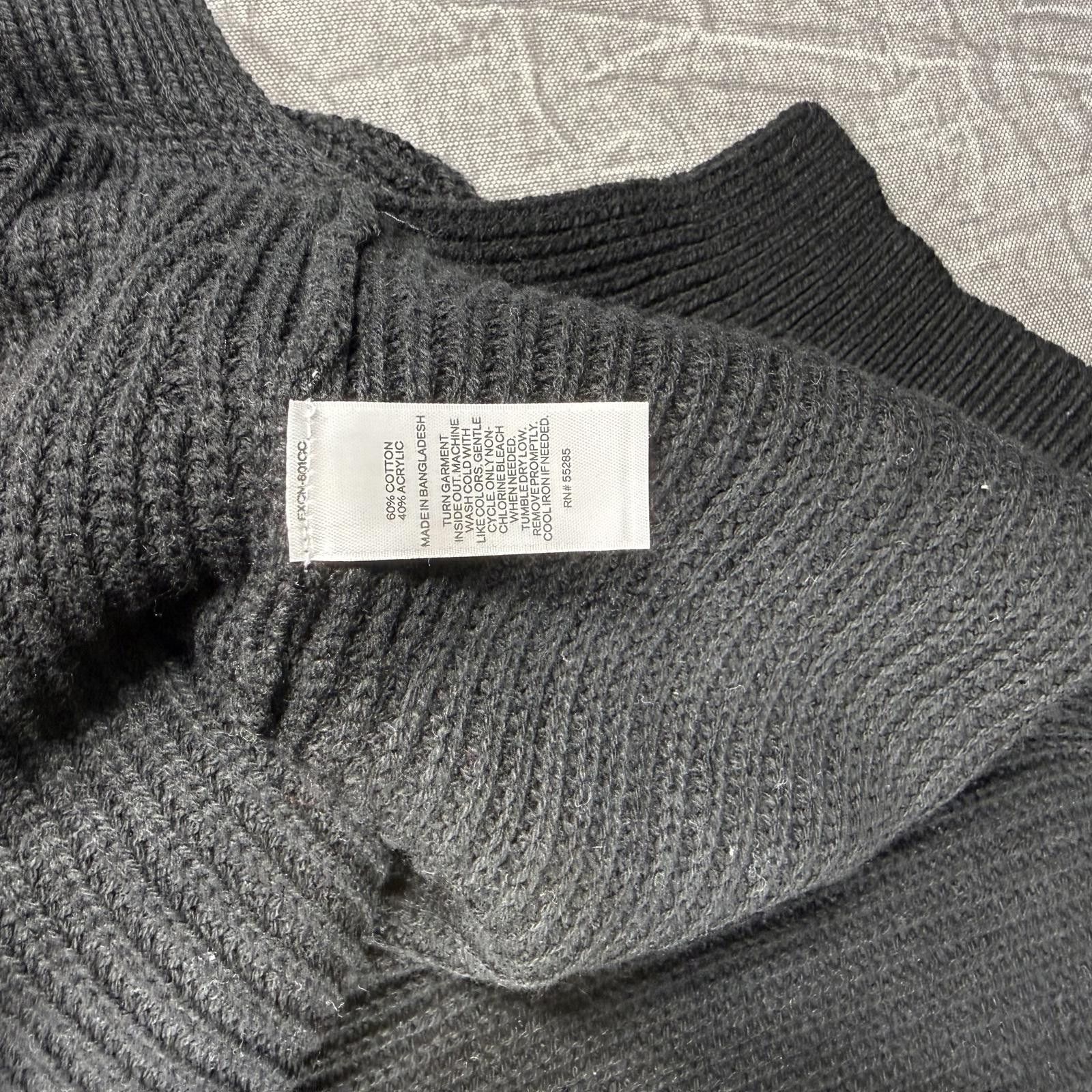 Express Express Sweater Women's M Black White NWT Chevron Oversized Size M / US 6-8 / IT 42-44 - 6 Thumbnail