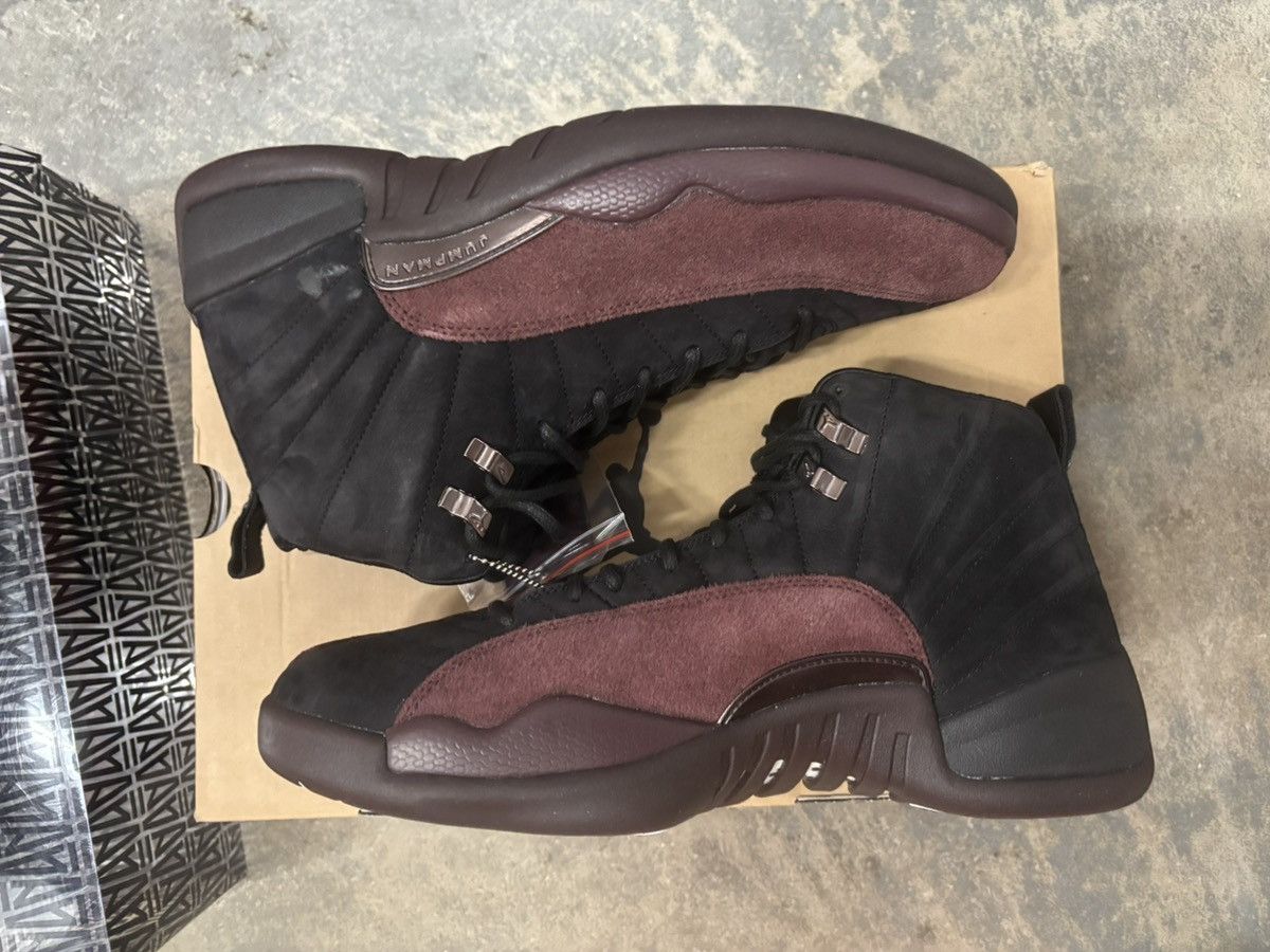 A Ma Maniere × Nike Nike x A Ma Maniere Jordan 12's Size US 11.5 / EU 44-45 - 1 Thumbnail