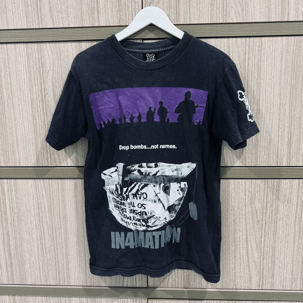 IN4MATION Drop bombs…not Names Size US S / EU 44-46 / 1 - 1 Thumbnail