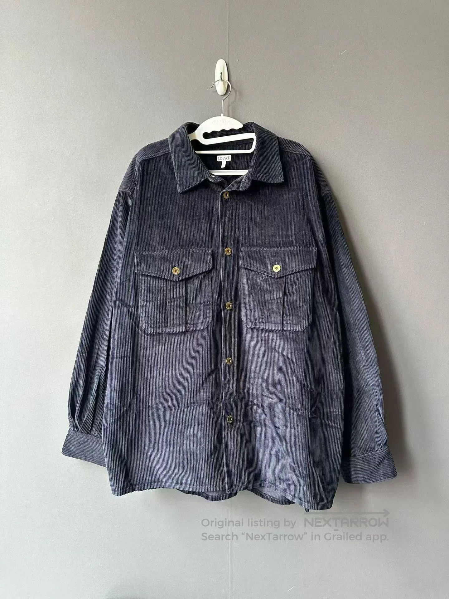 Loewe Loewe Corduroy Coat. Size US M / EU 48-50 / 2 - 1 Thumbnail