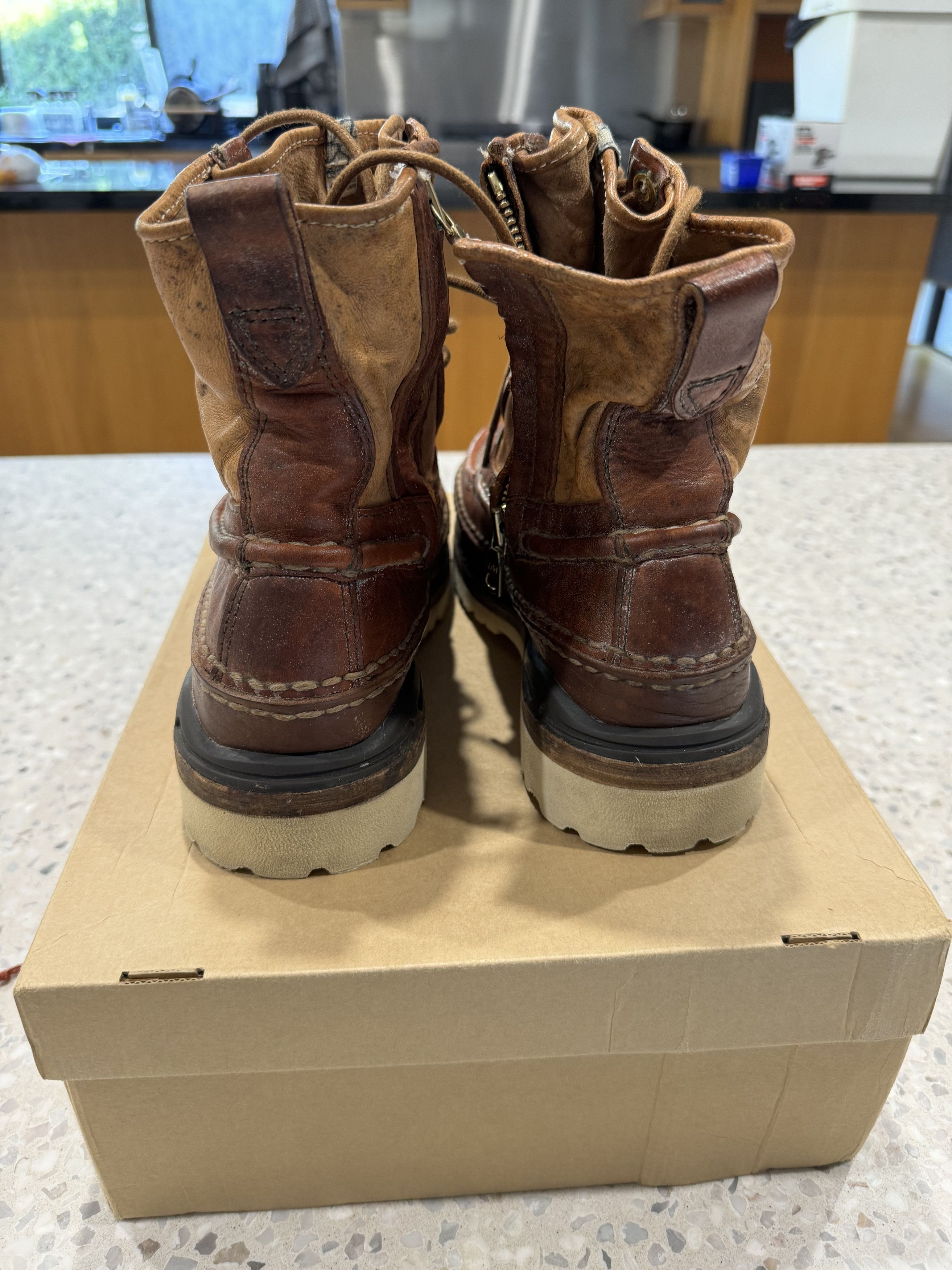 Visvim Visvim ICT GRIZZLY BOOTS | Grailed