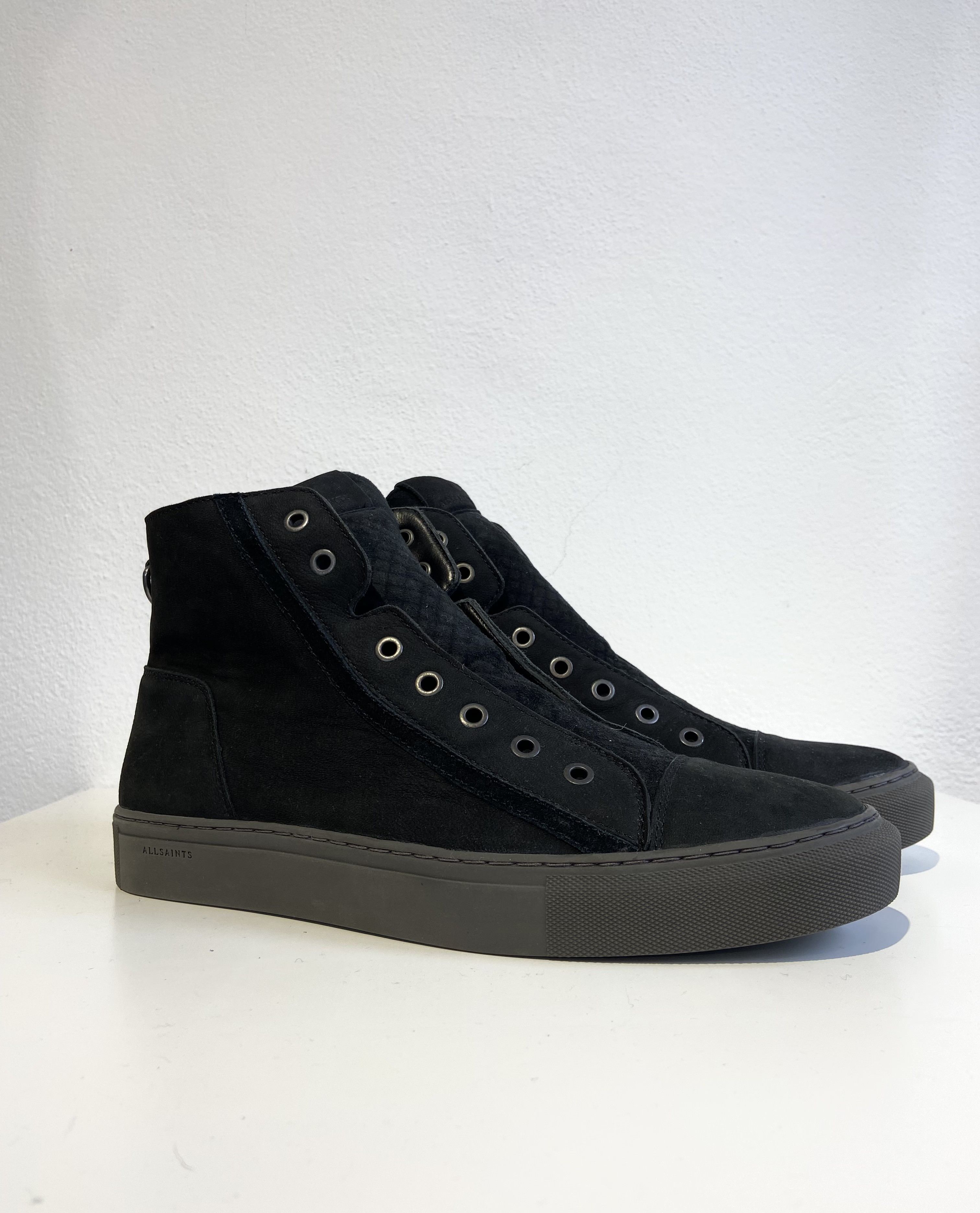 Allsaints AllSaints - Hi-Top Sneakers Size US 10 / EU 43 - 2 Thumbnail