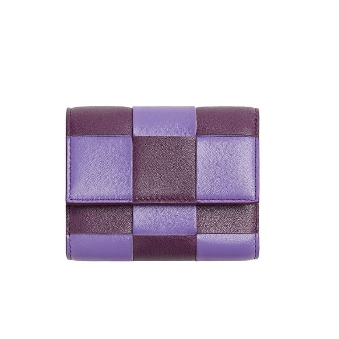 Bottega Veneta o1n1vont1124 Size: OS / Wallet in Burgundy/Violet Size ONE SIZE - 1 Thumbnail