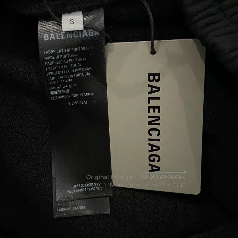 Balenciaga Balenciaga size S Coca-Cola Embroidered Sweatpants Size US 27 - 4 Thumbnail