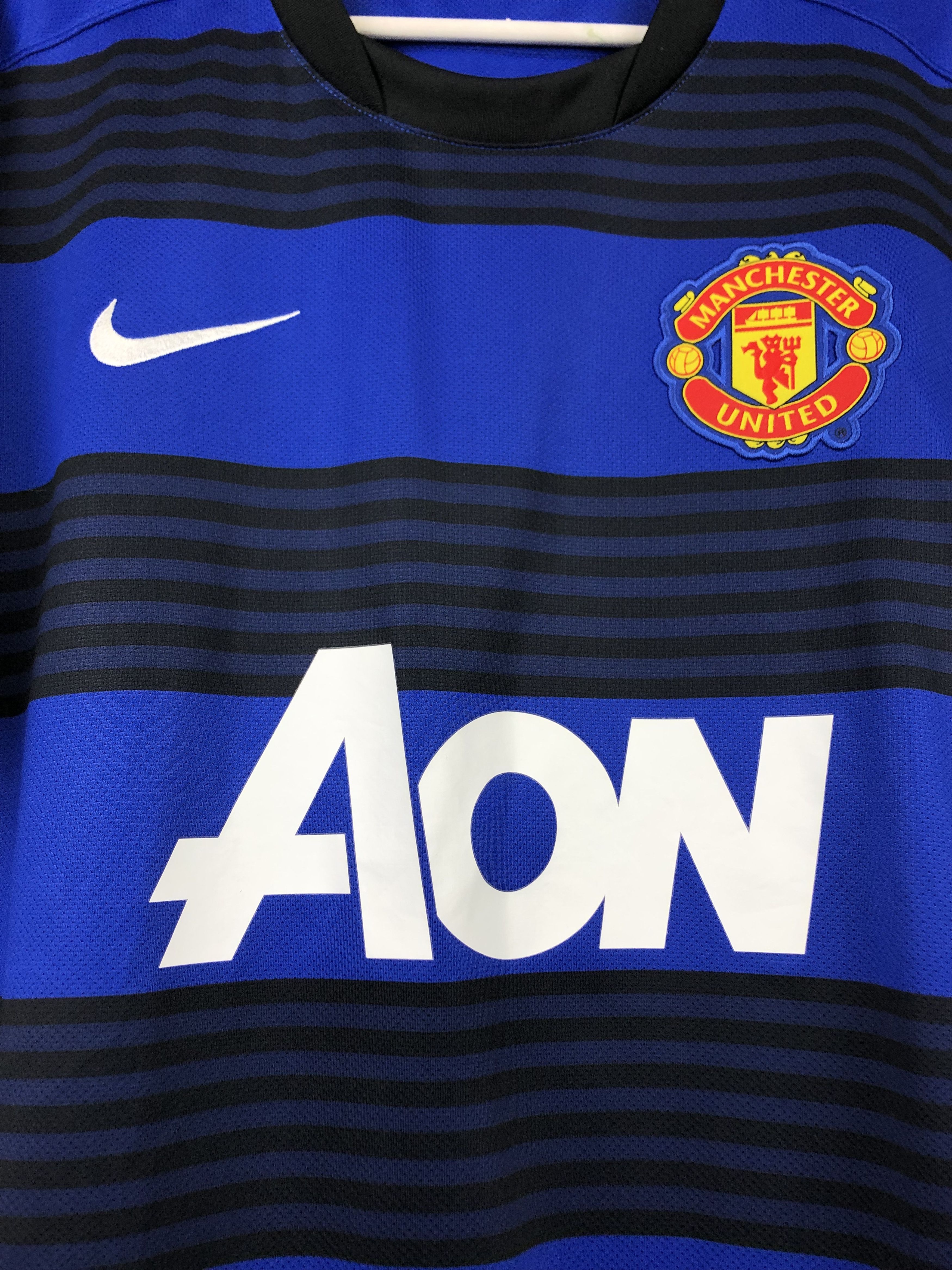 Nike Manchester United football shirt 2011 Soccer Nike Jersey Size US L / EU 52-54 / 3 - 3 Thumbnail